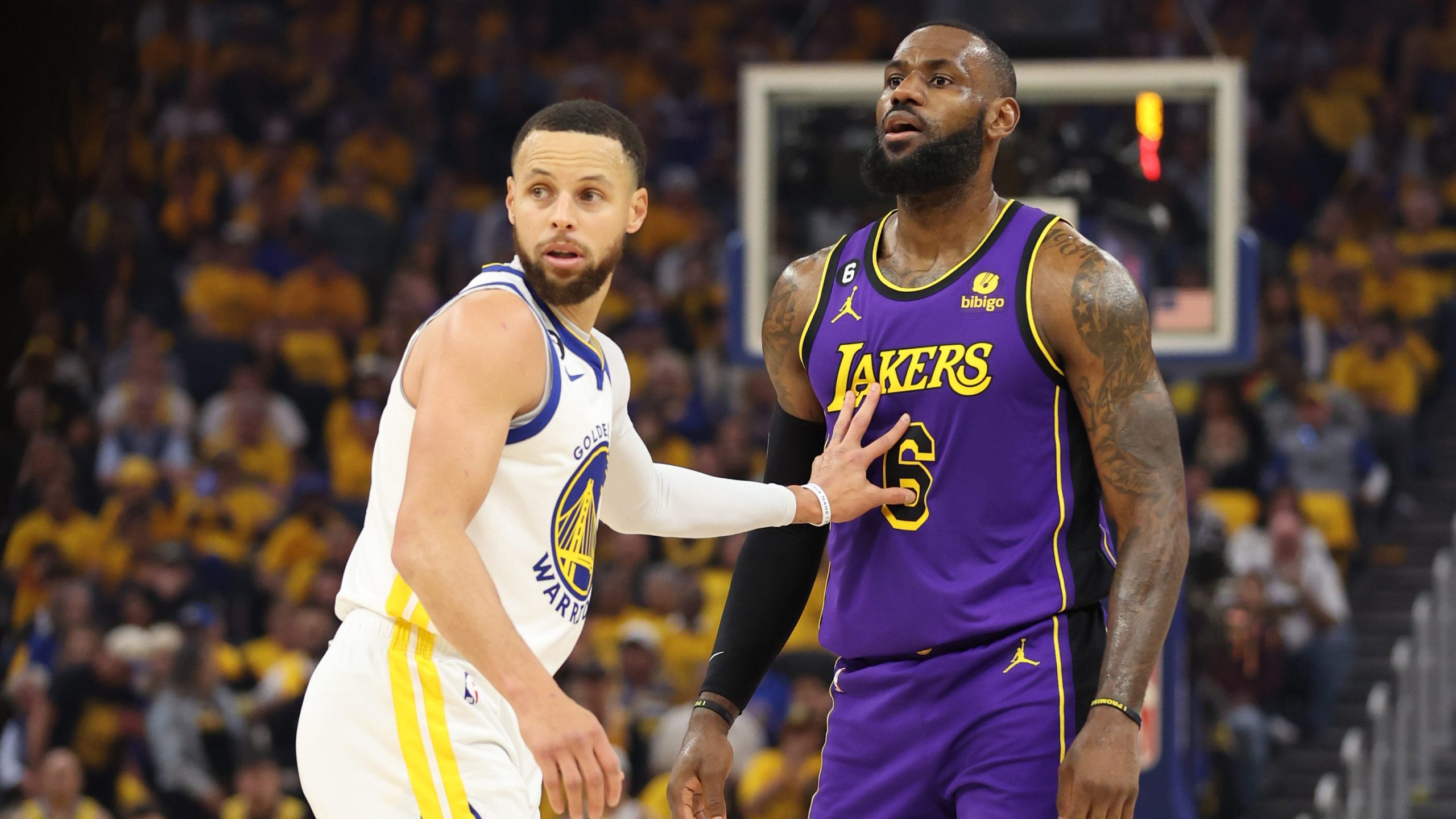 Los Angeles Lakers fall to Golden State Warriors in Game 2 of Western Conference Semifinals