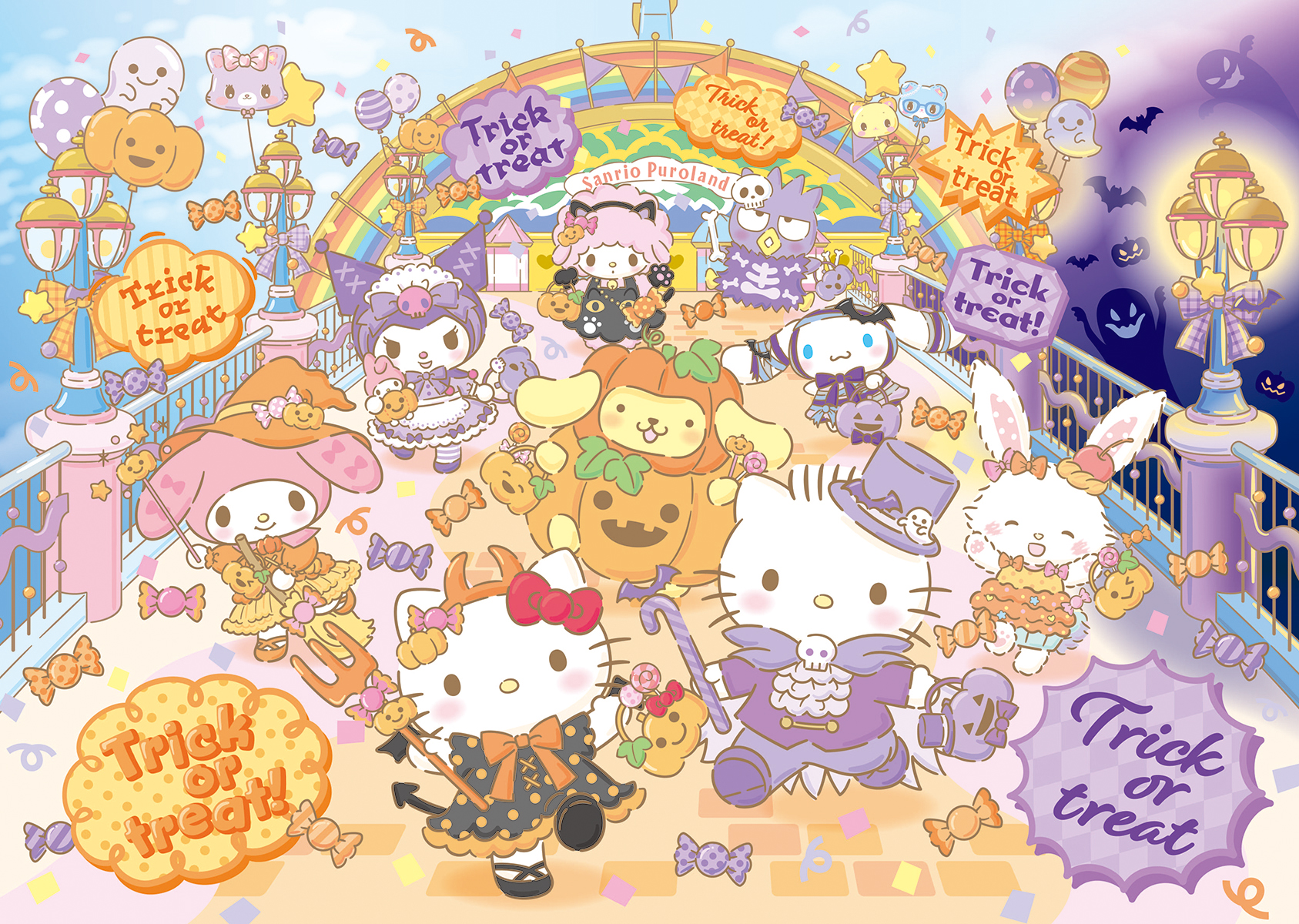 Halloween with Hello Kitty kicks off at Tokyo's Sanrio Puroland!