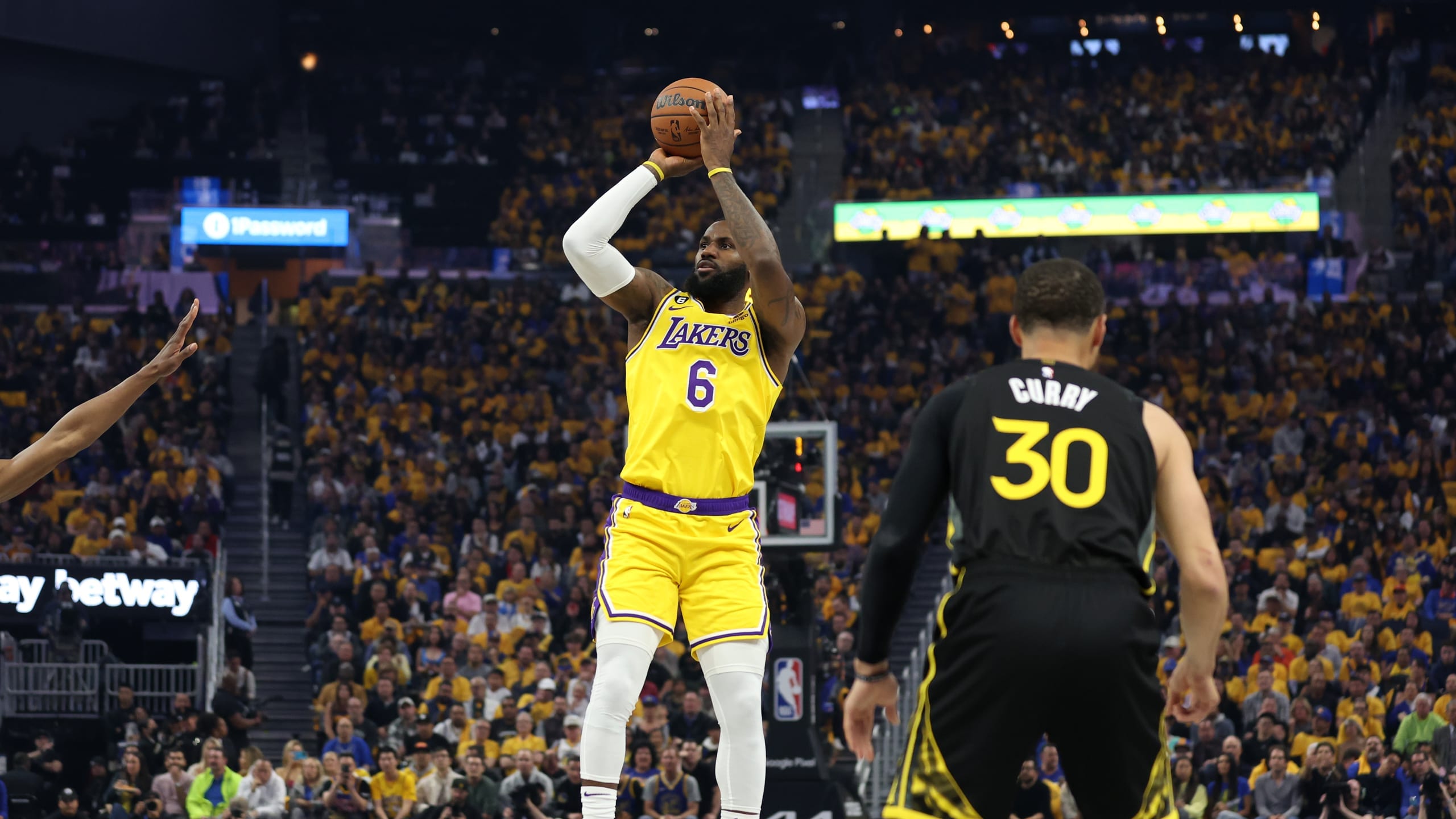 I am raising Los Angeles Lakers fans