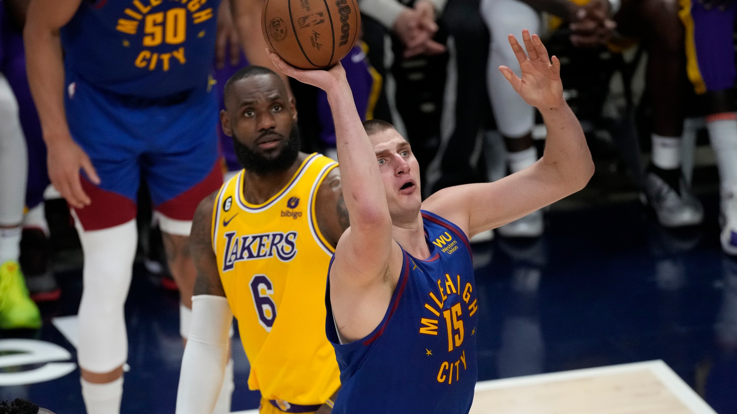 Photos: Nuggets Beat Lakers 132 126 In Game 1 Of Western Conference Finals