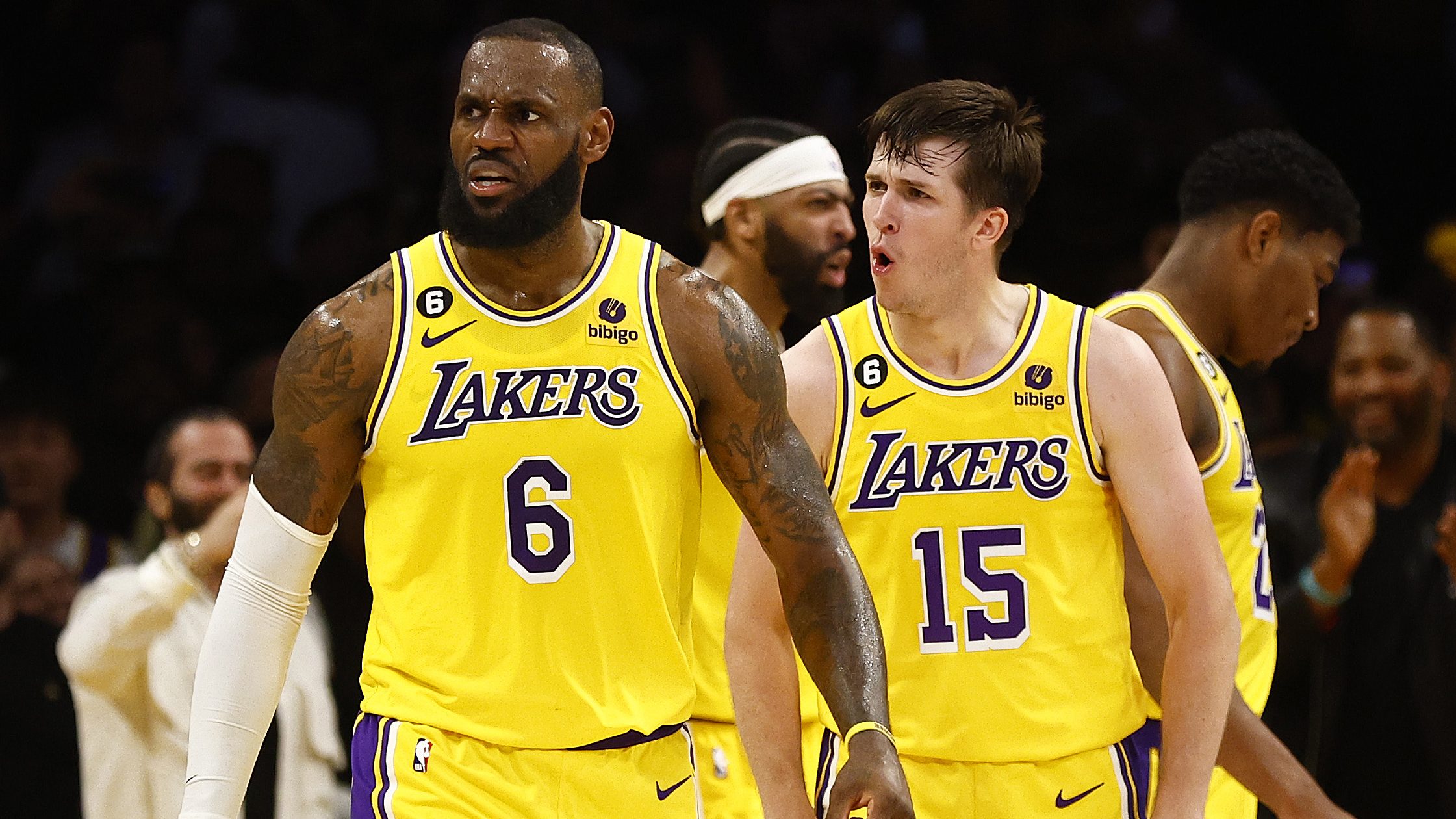 LeBron James 20 20 Performance Secures Los Angeles Lakers OT Victory