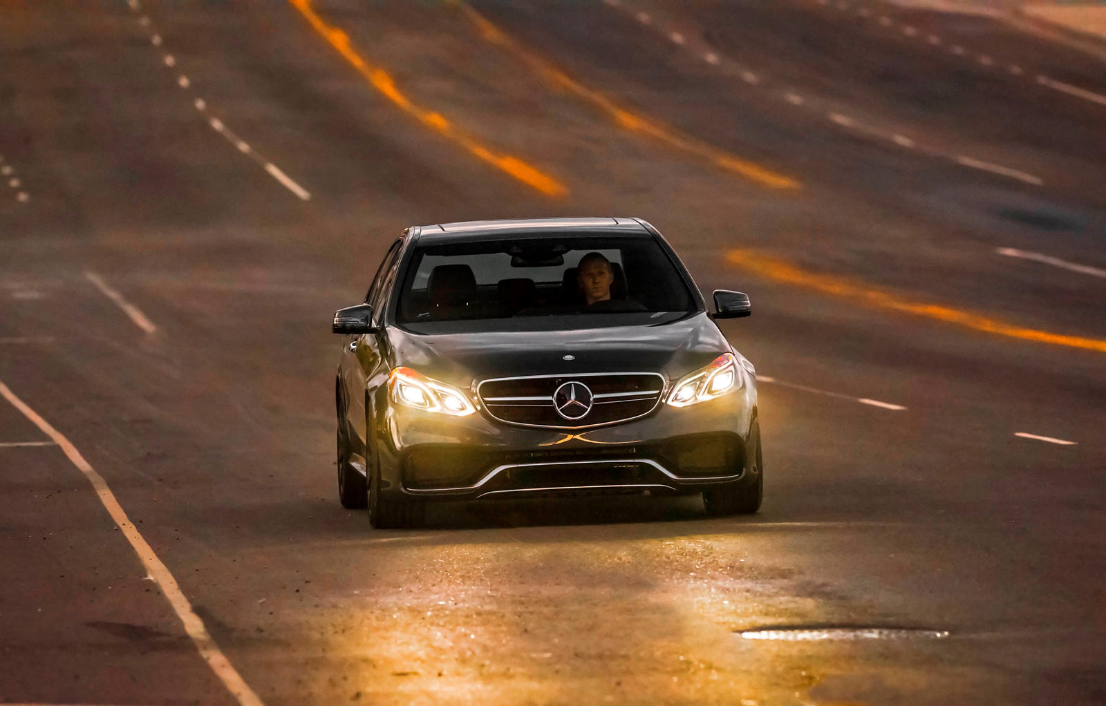Mercedes AMG E63 Sedan Exterior Photo