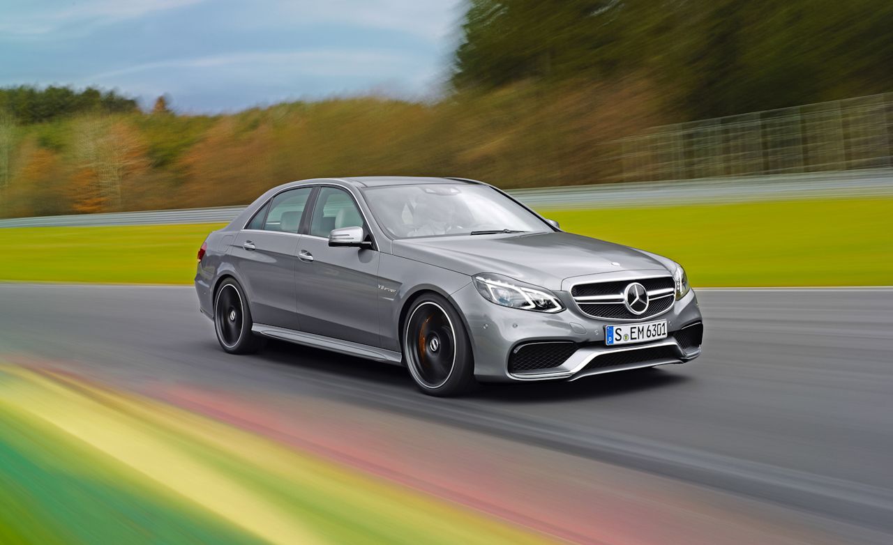 Mercedes Benz E63 AMG 4MATIC First Drive