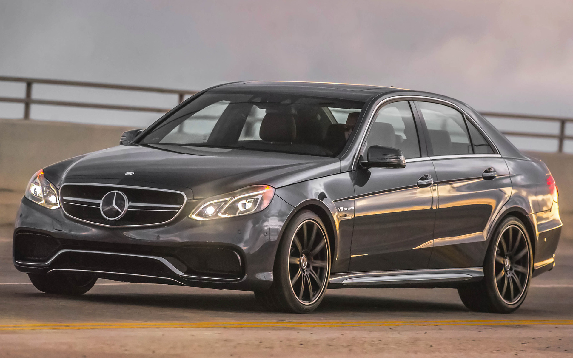 Mercedes Benz E 63 AMG S Model (US) And HD Image
