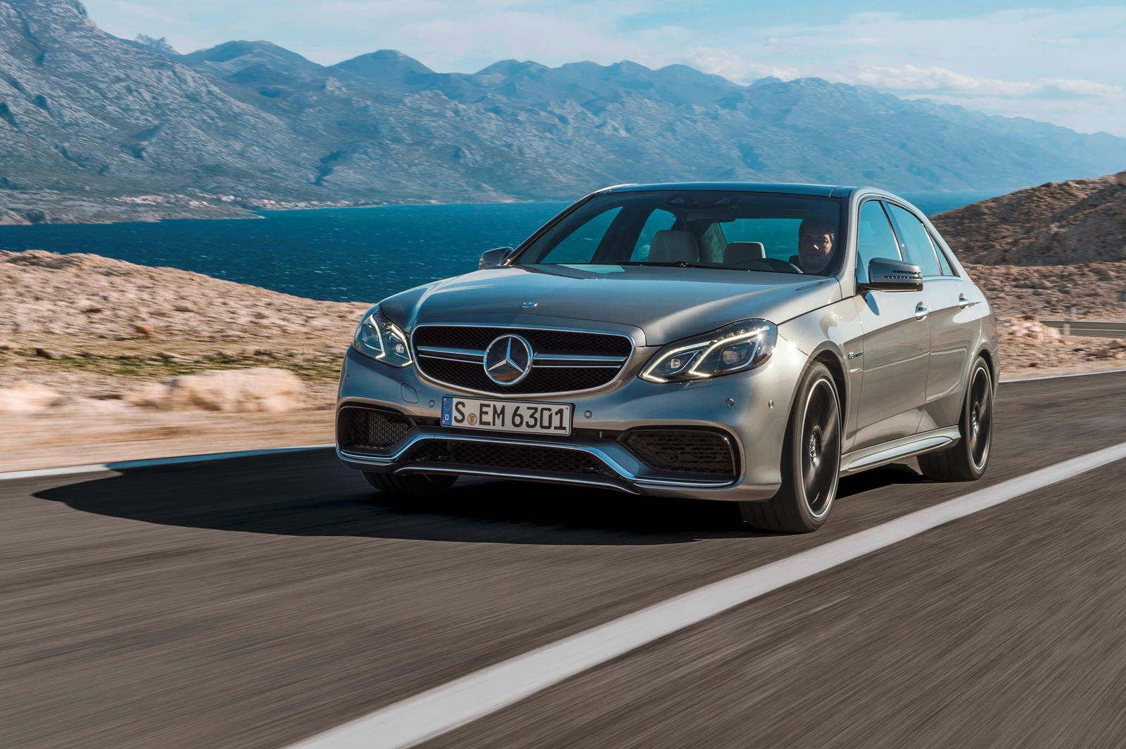 Mercedes AMG E63 Sedan Exterior Photo