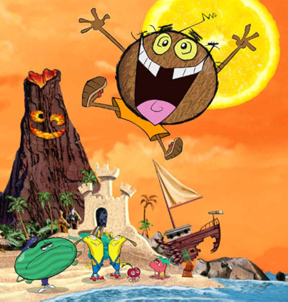 Coconut Fred's Fruit Salad Island! (TV Series 2005–2006)