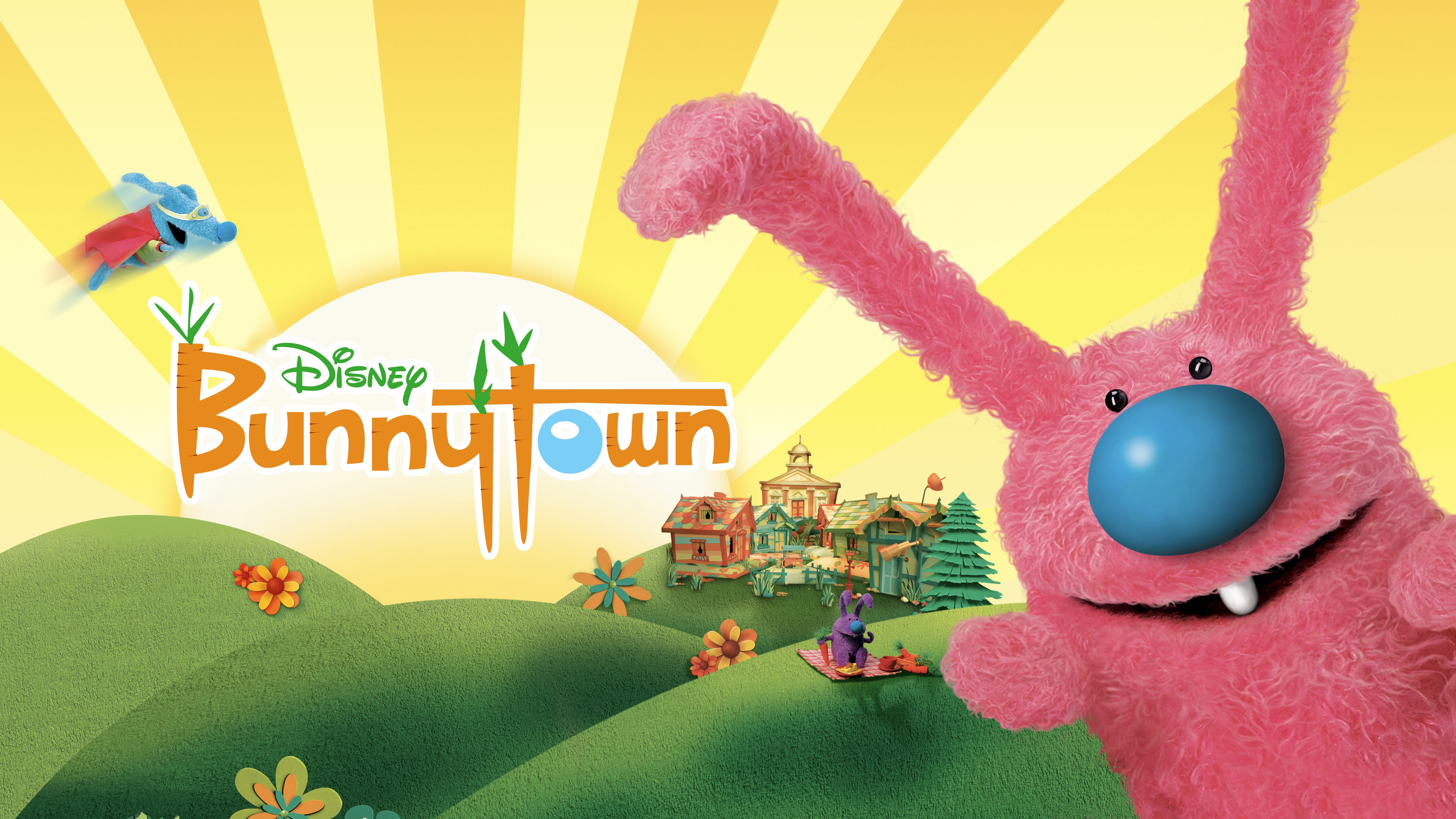 Bunnytown Wallpapers Wallpaper Cave