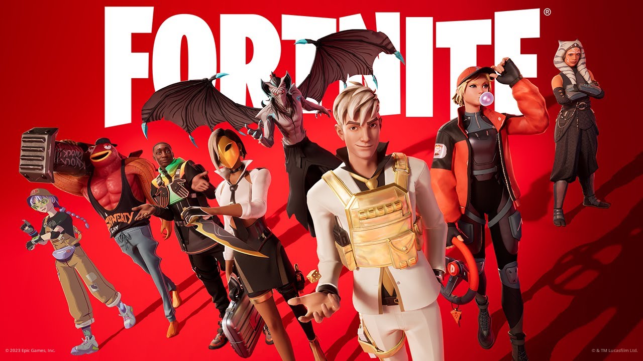 Ahsoka from Star Wars and TikTok king Khaby Lame sneak into Fortnite's new season