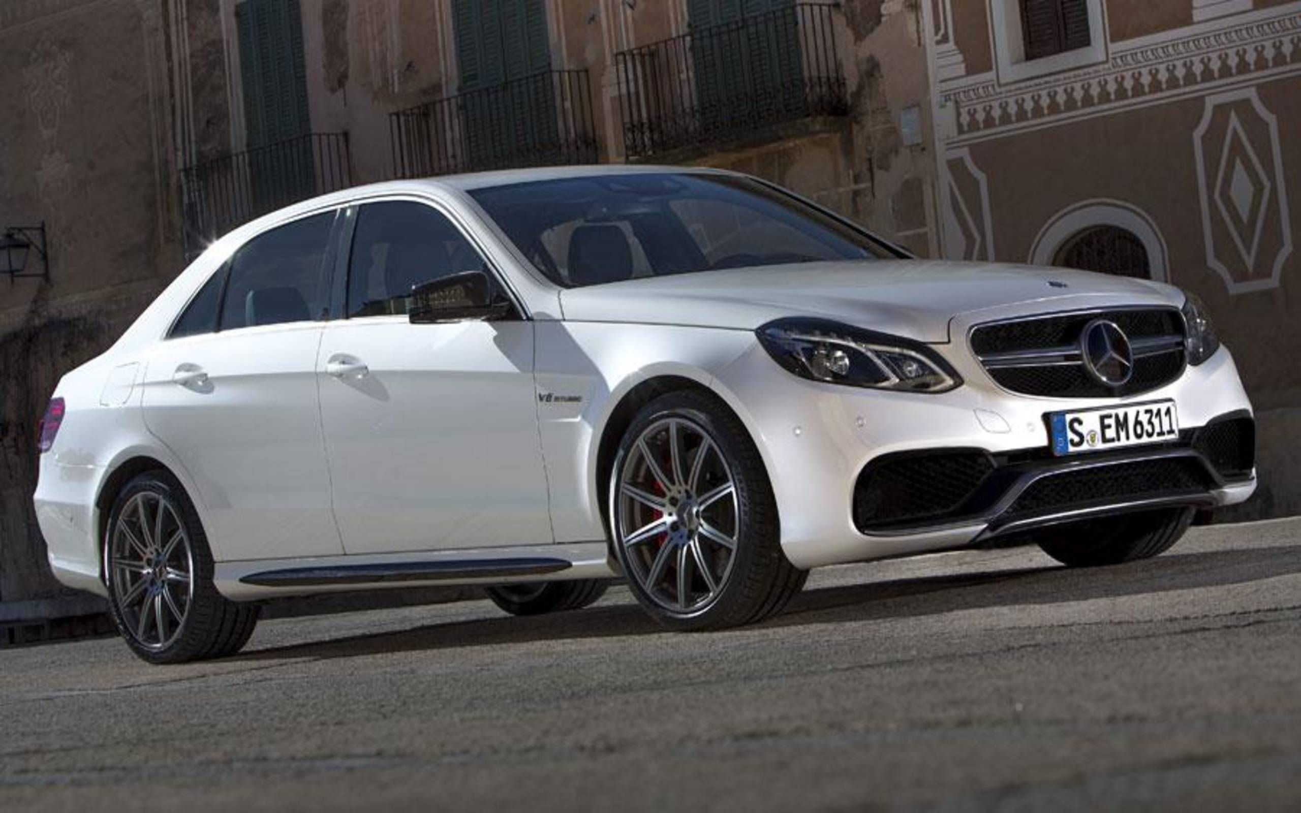 Mercedes Benz E63 AMG S Model 4Matic