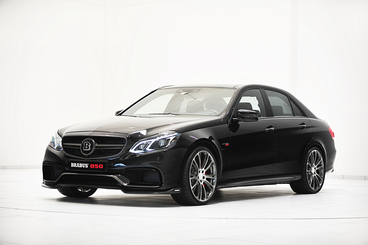 Image Cars Mercedes Benz 2013 Brabus 850 6.0 Biturbo E63 AMG W212