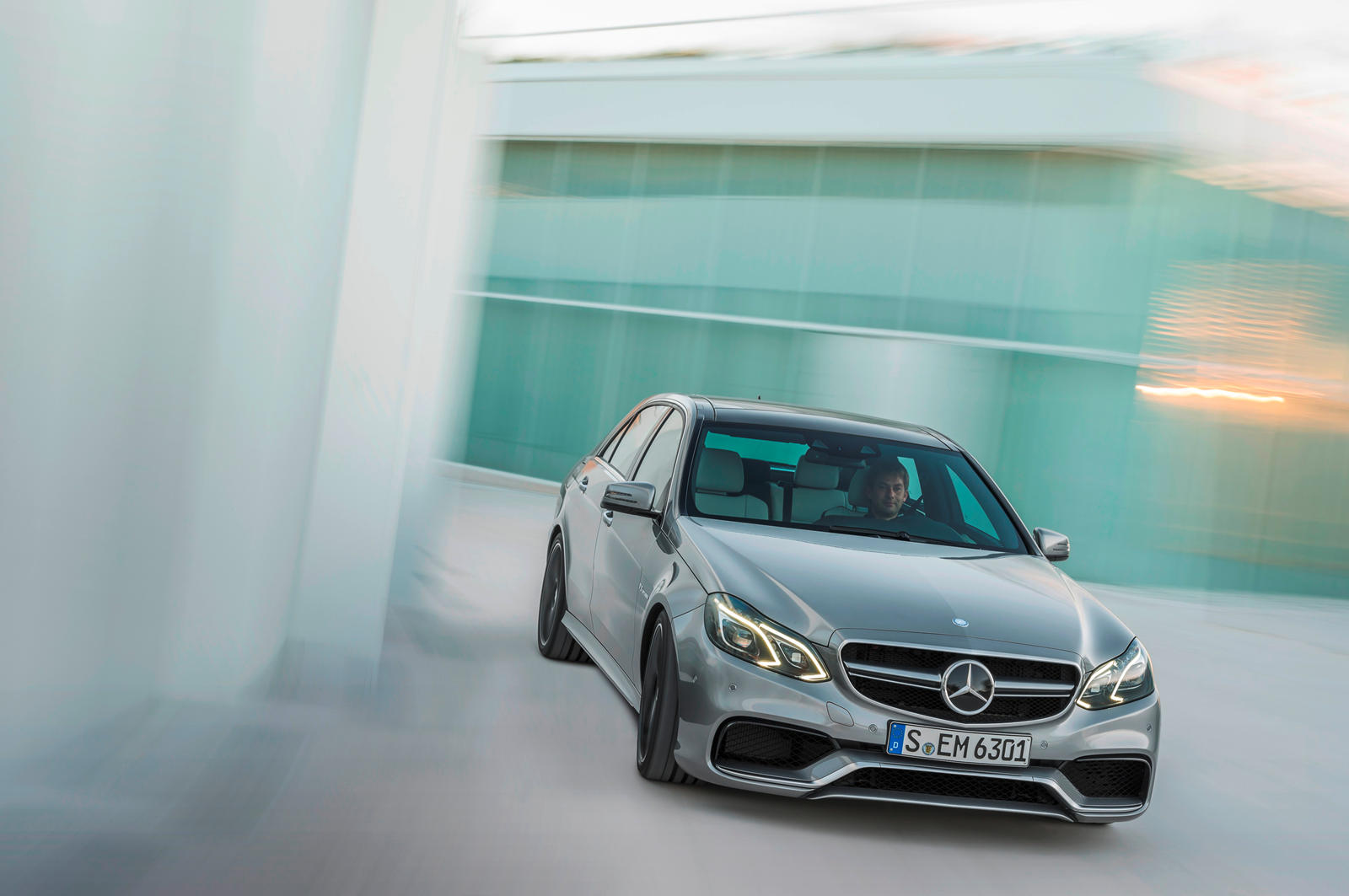 Mercedes AMG E63 Sedan Exterior Photo