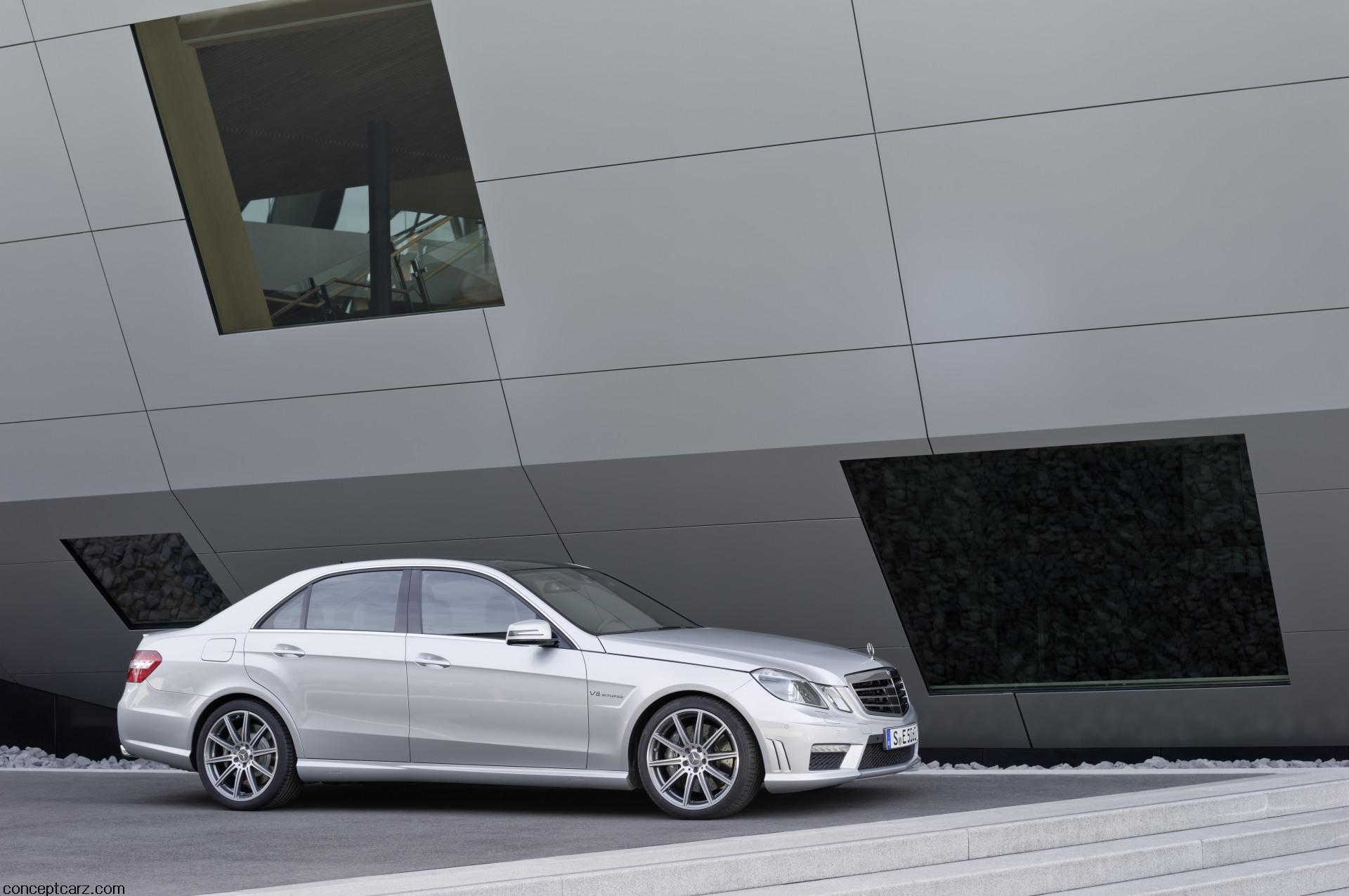 MercedesBenz E63 AMG News and Information