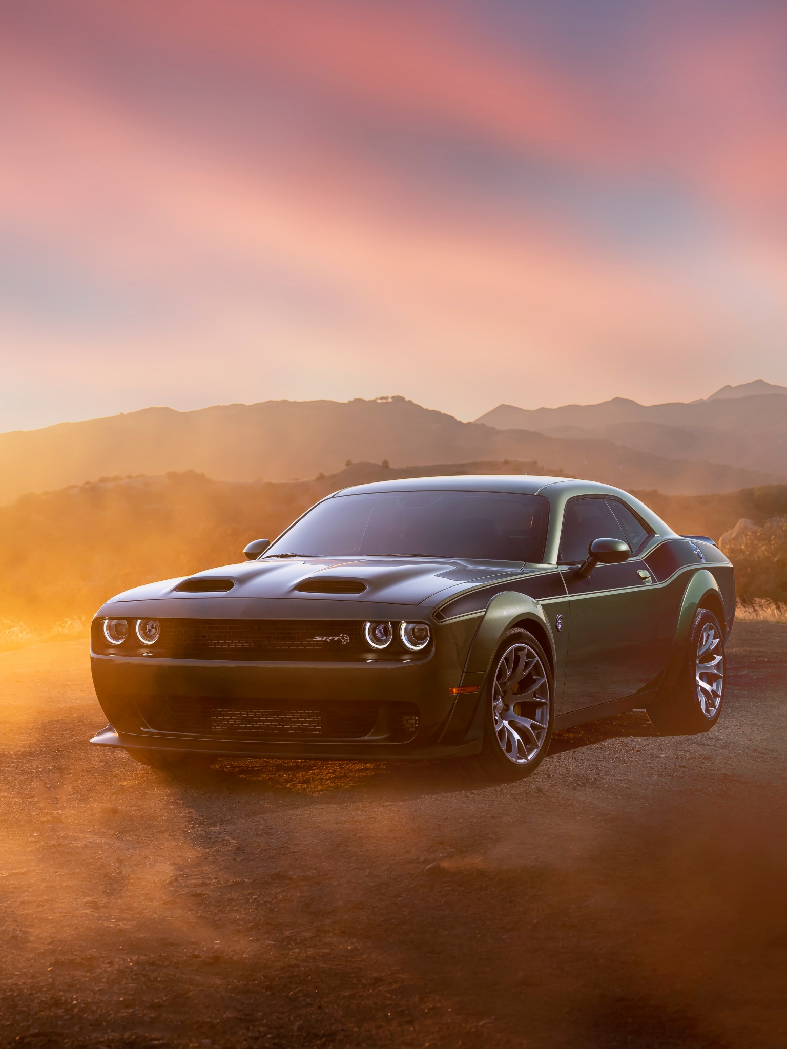 Dodge Challenger SRT Hellcat Redeye Widebody Wallpaper 4K, 2022, 5K, 8K