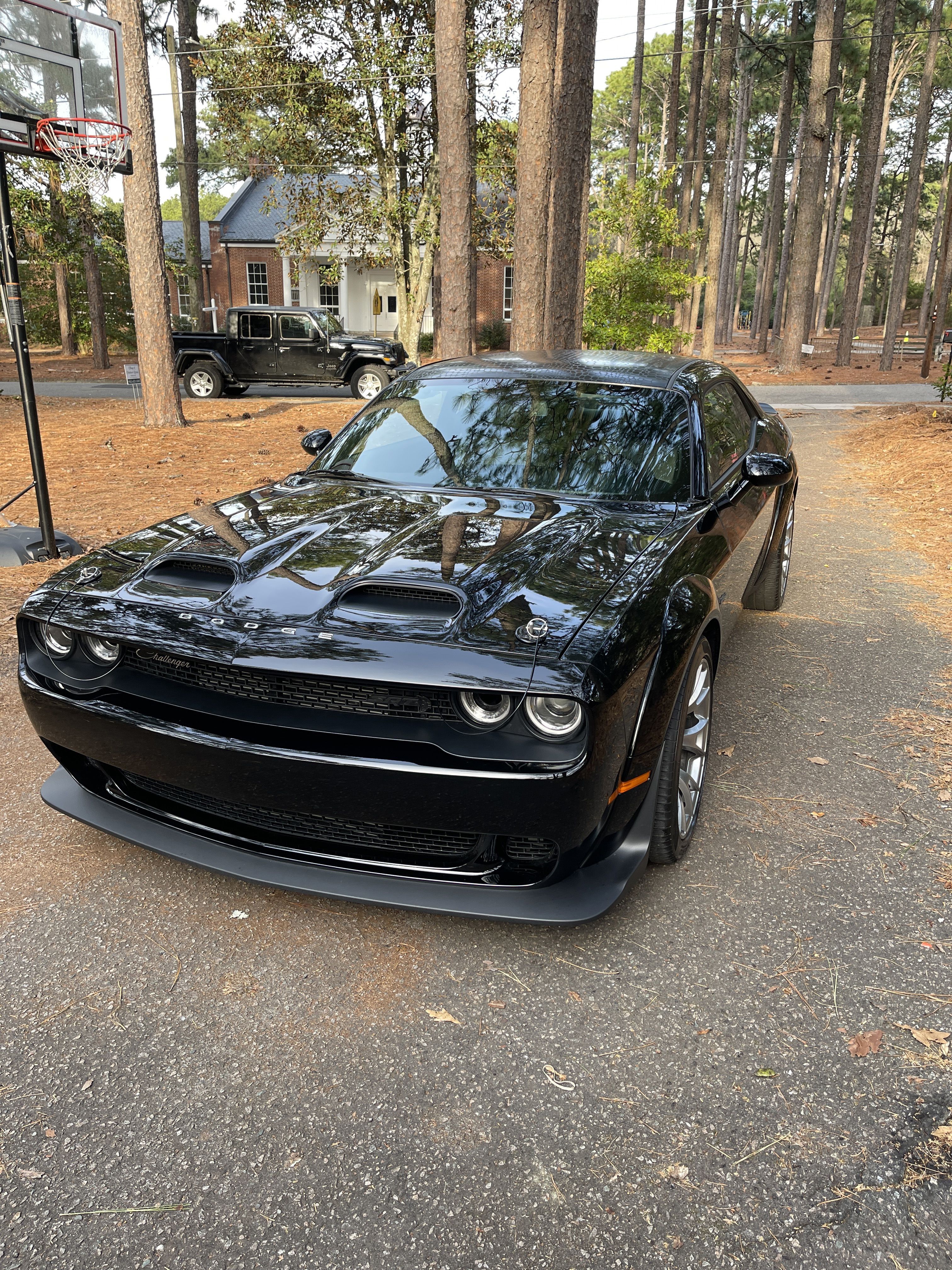 View Photo of the 2023 Dodge Challenger Black Ghost