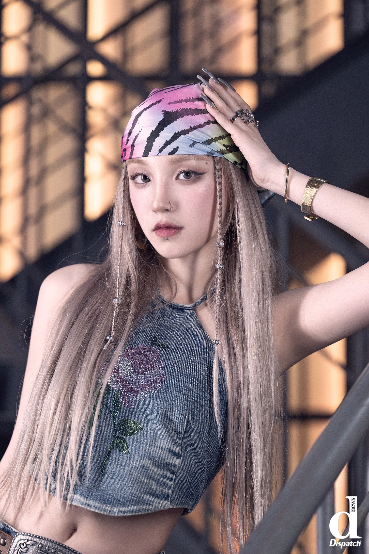 (G)I DLE Yuqi 'Queencard' MV Photohoot