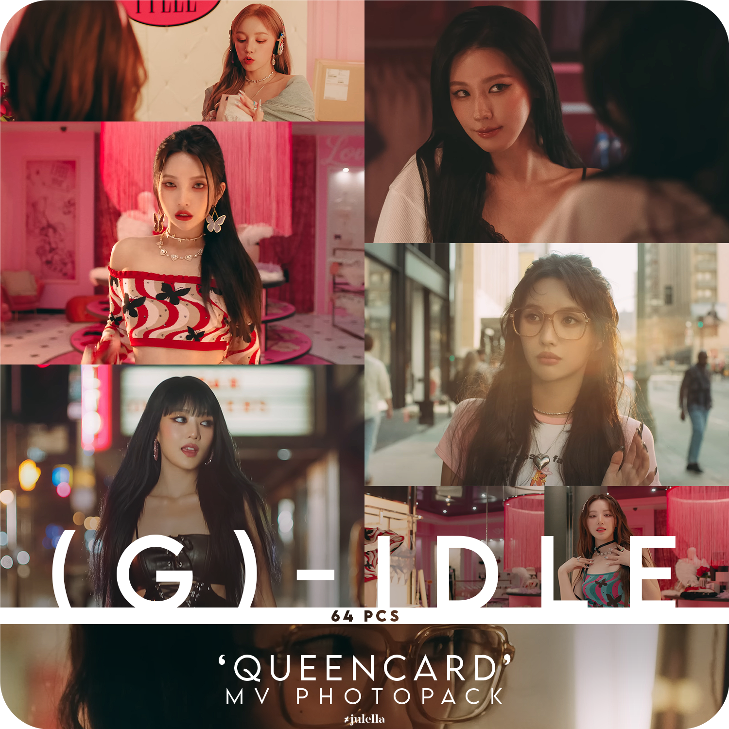 G)-IDLE - 'QUEENCARD' MV / PHOTOPACK