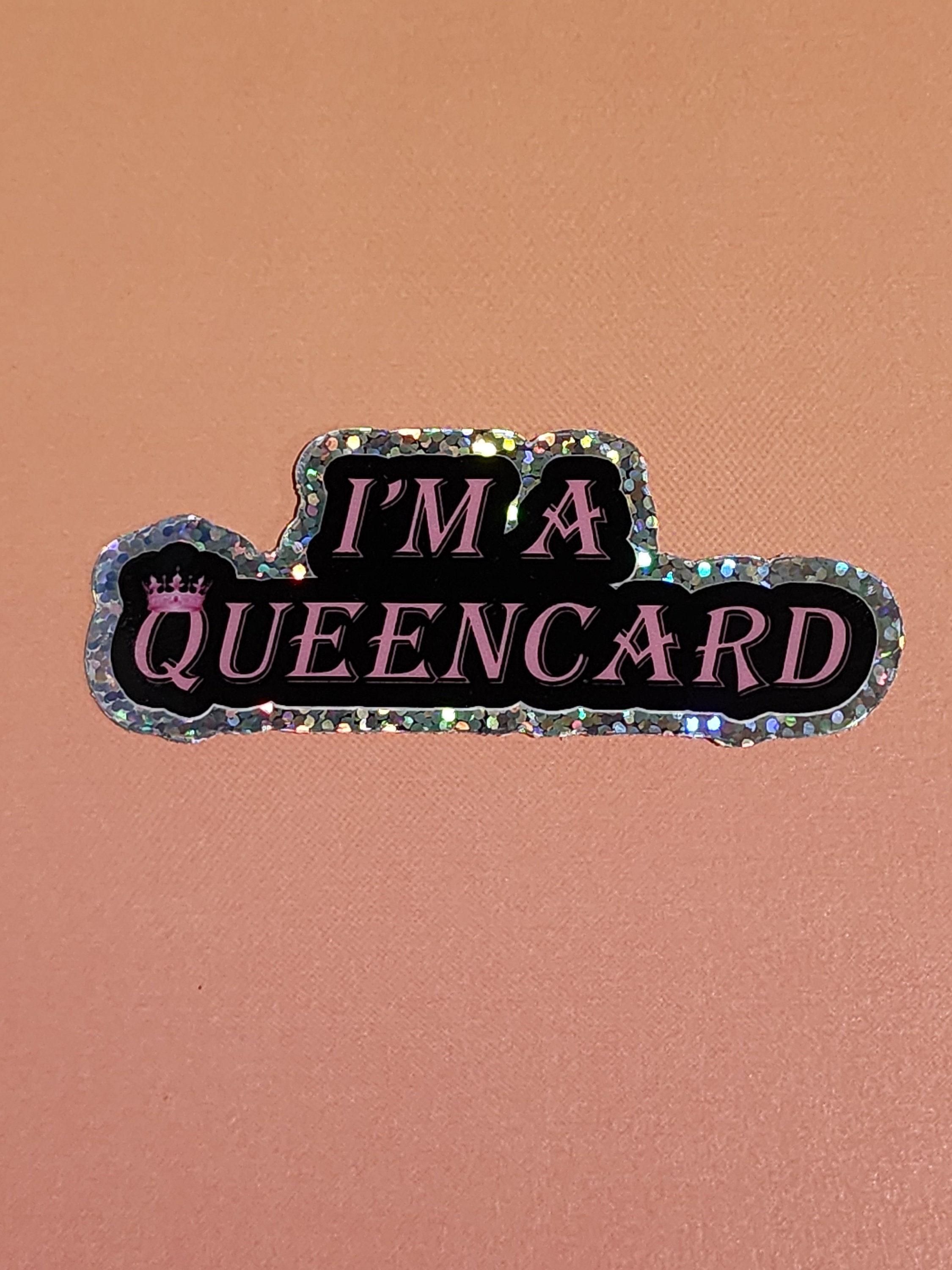 GI DLE Queencard Sticker