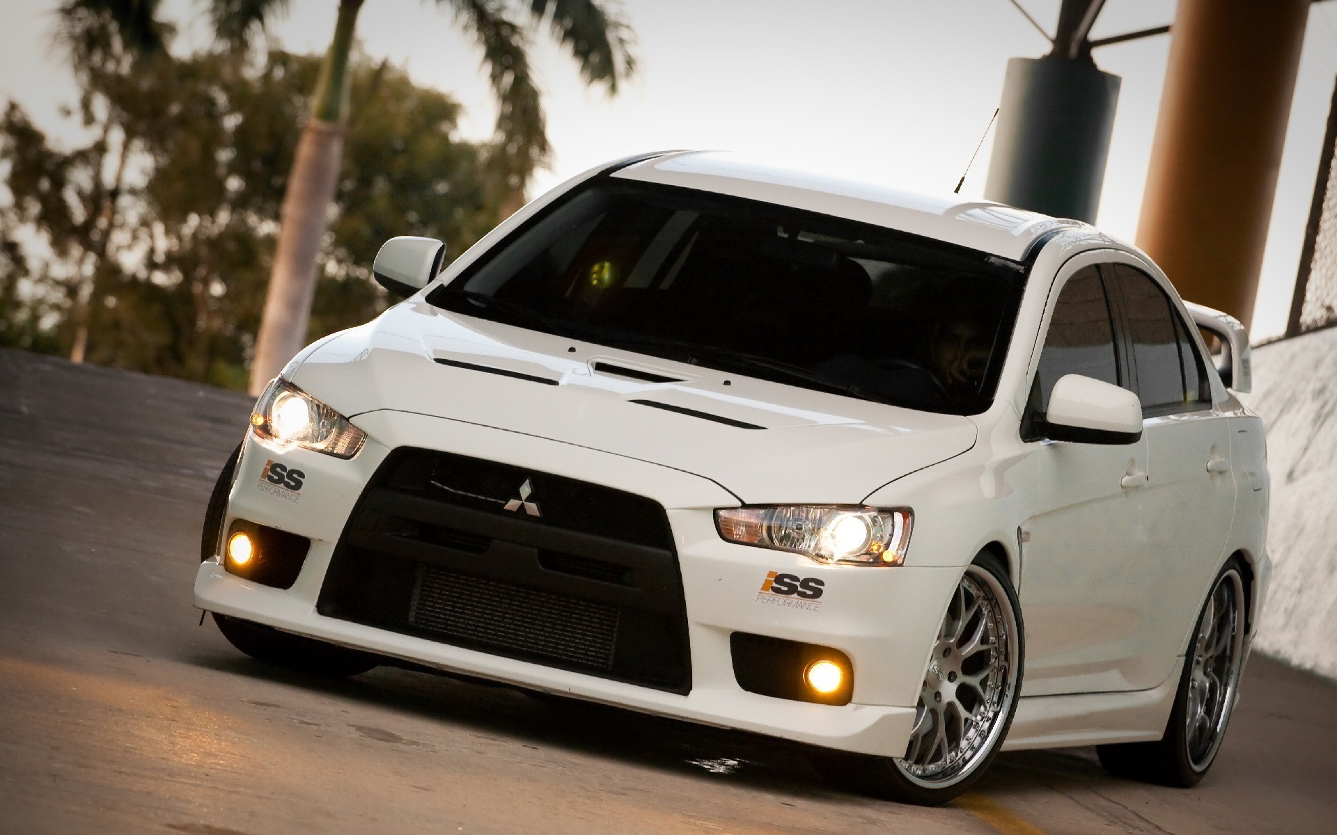 car mitsubishi lancer evo wallpaper