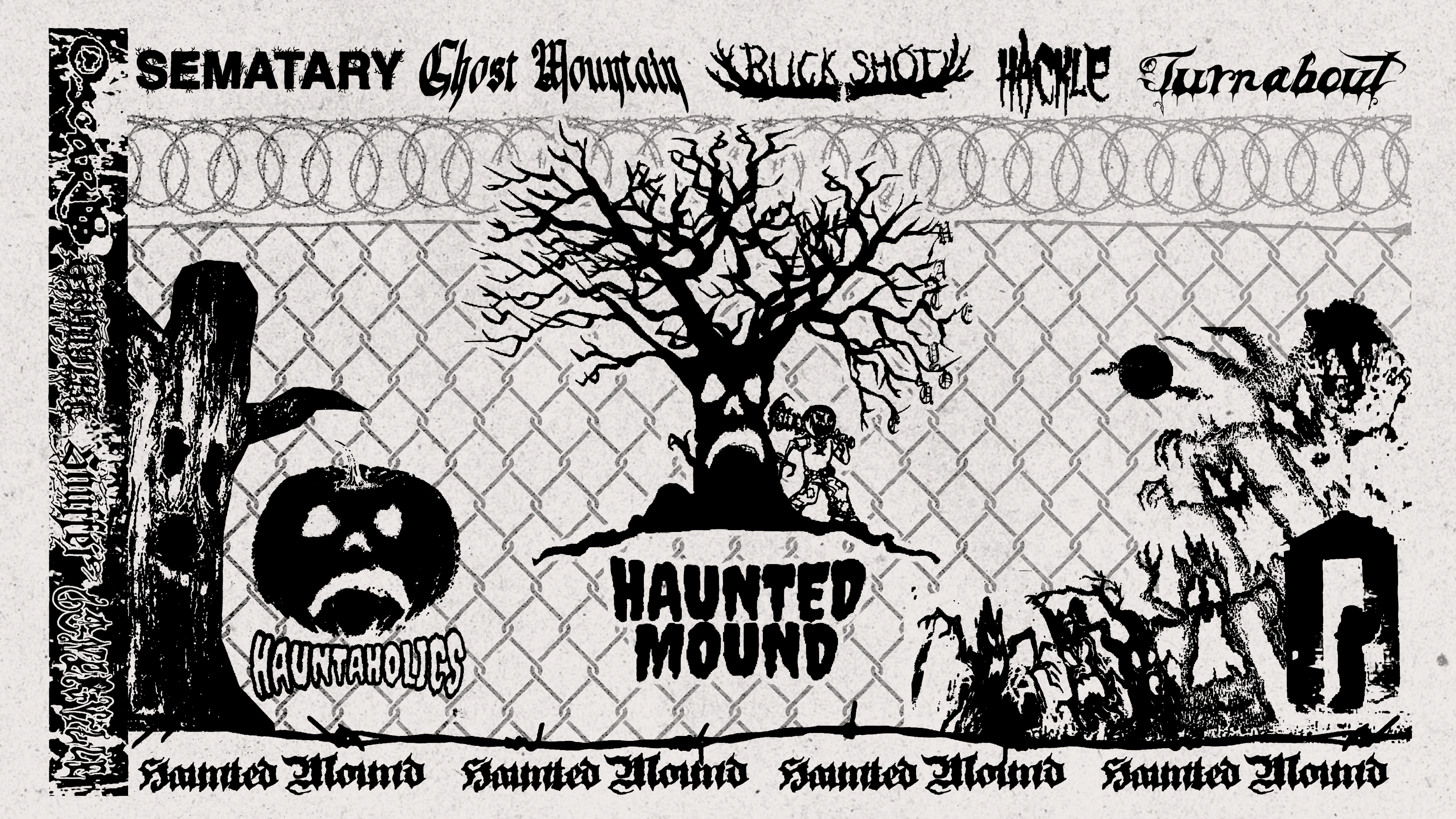 some Haunted Mound wallpaper <3