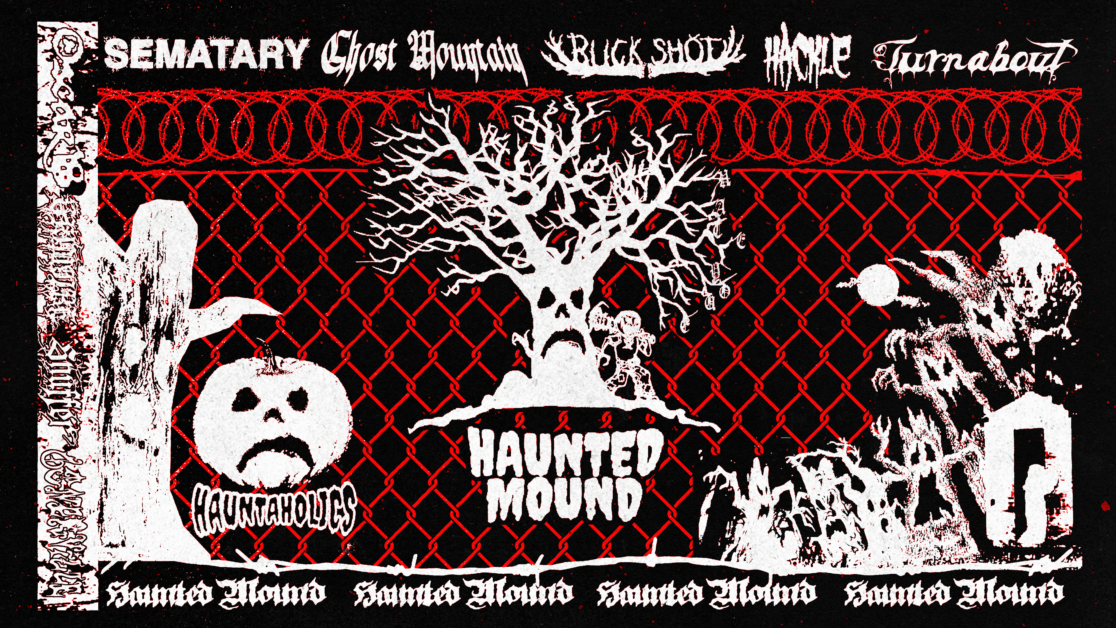 some Haunted Mound wallpaper <3