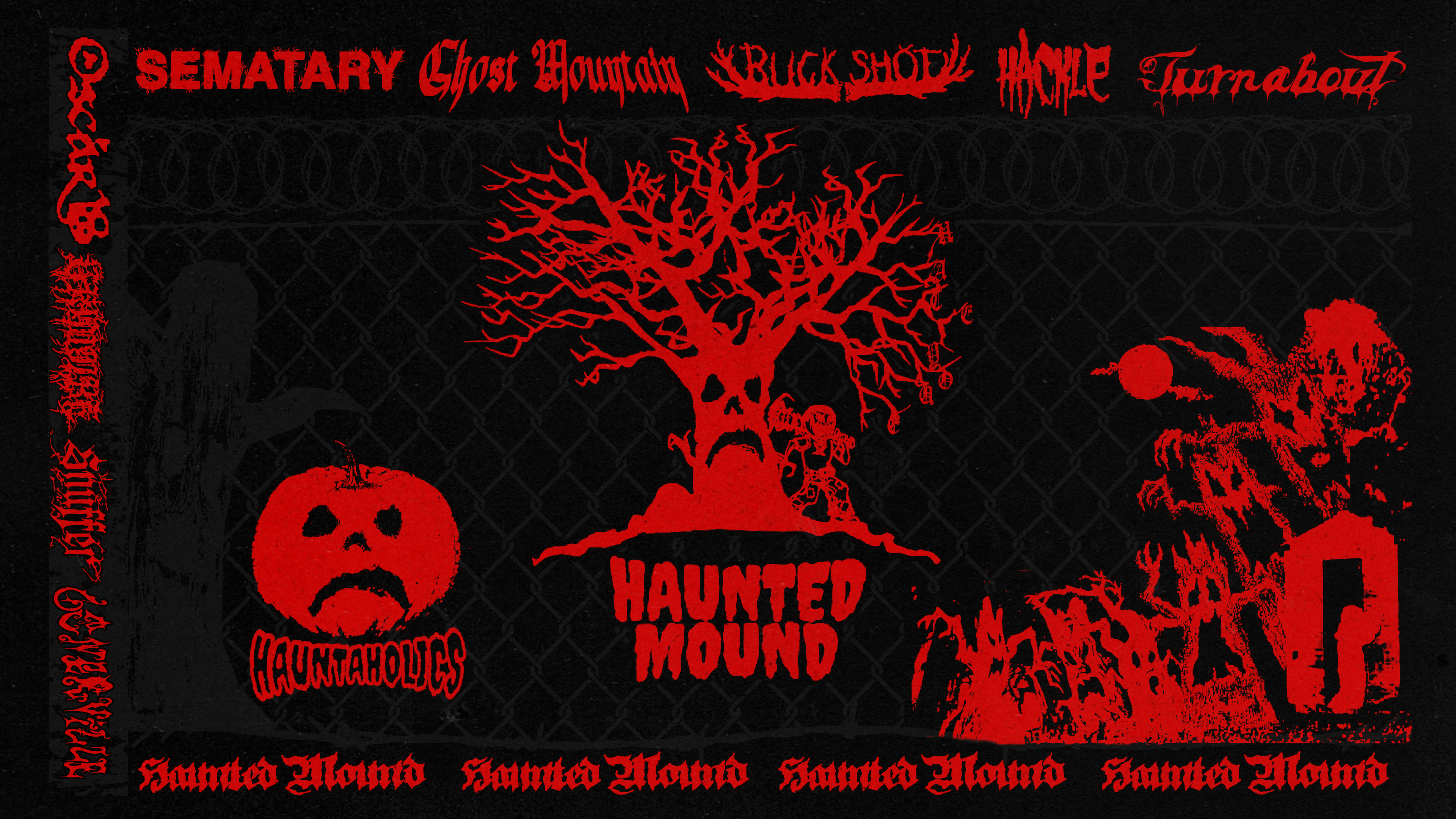 some Haunted Mound wallpaper <3