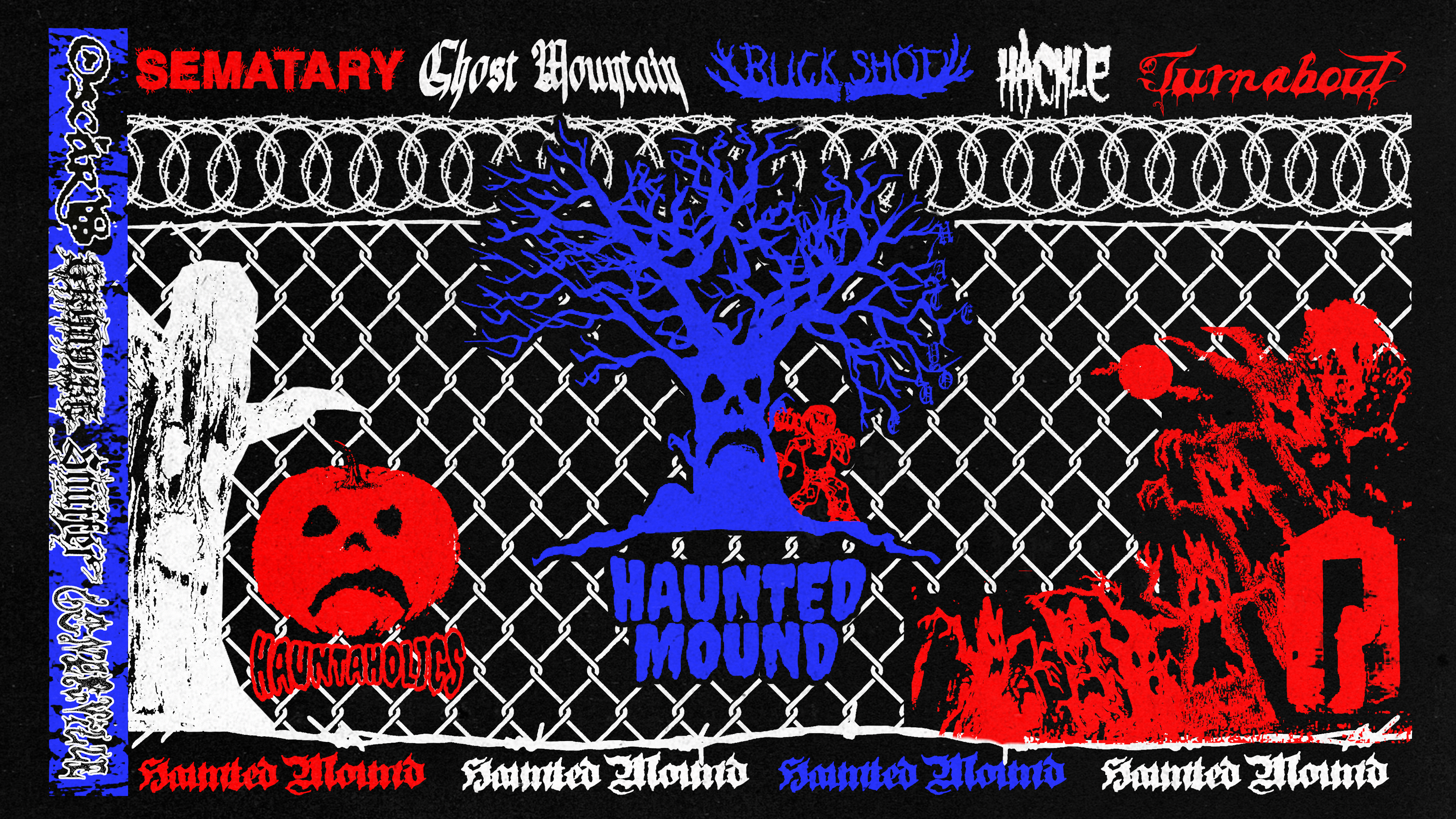 some Haunted Mound wallpaper <3