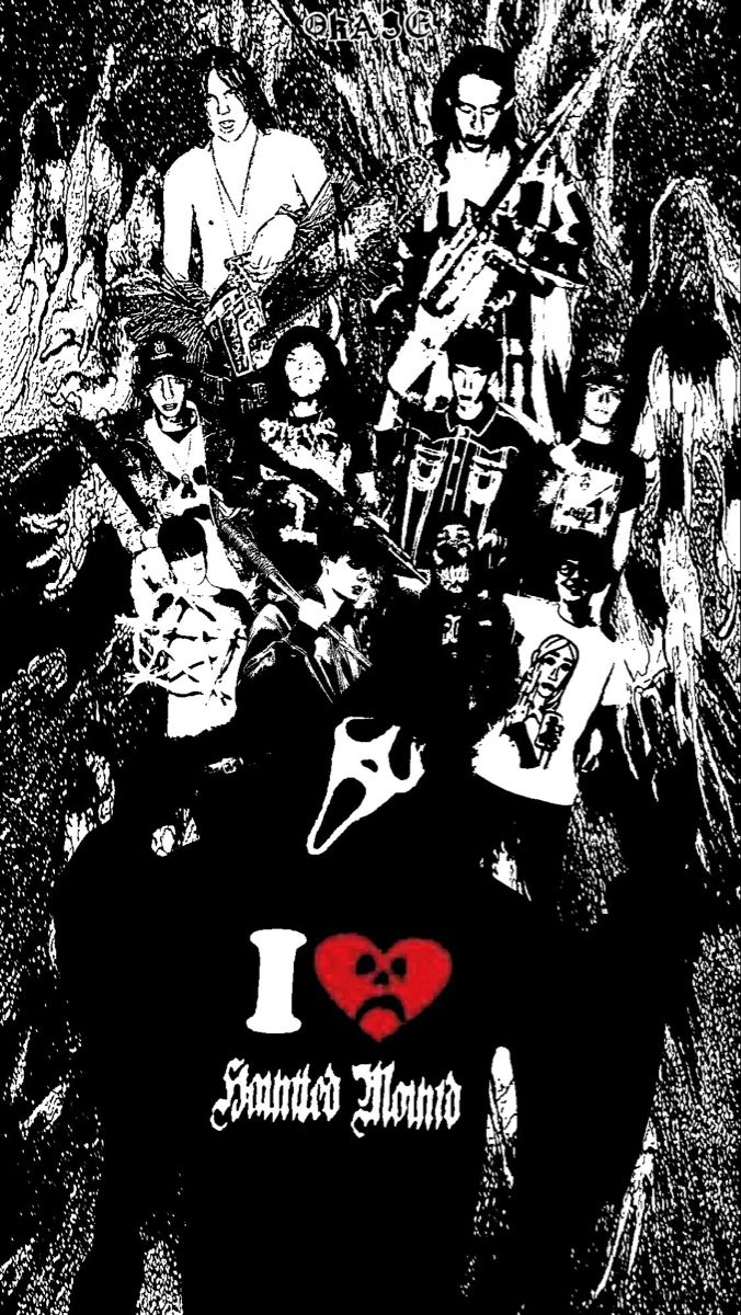 i heart hm ghostface everybody wallpaper. Wallpaper, Haunting, Mound