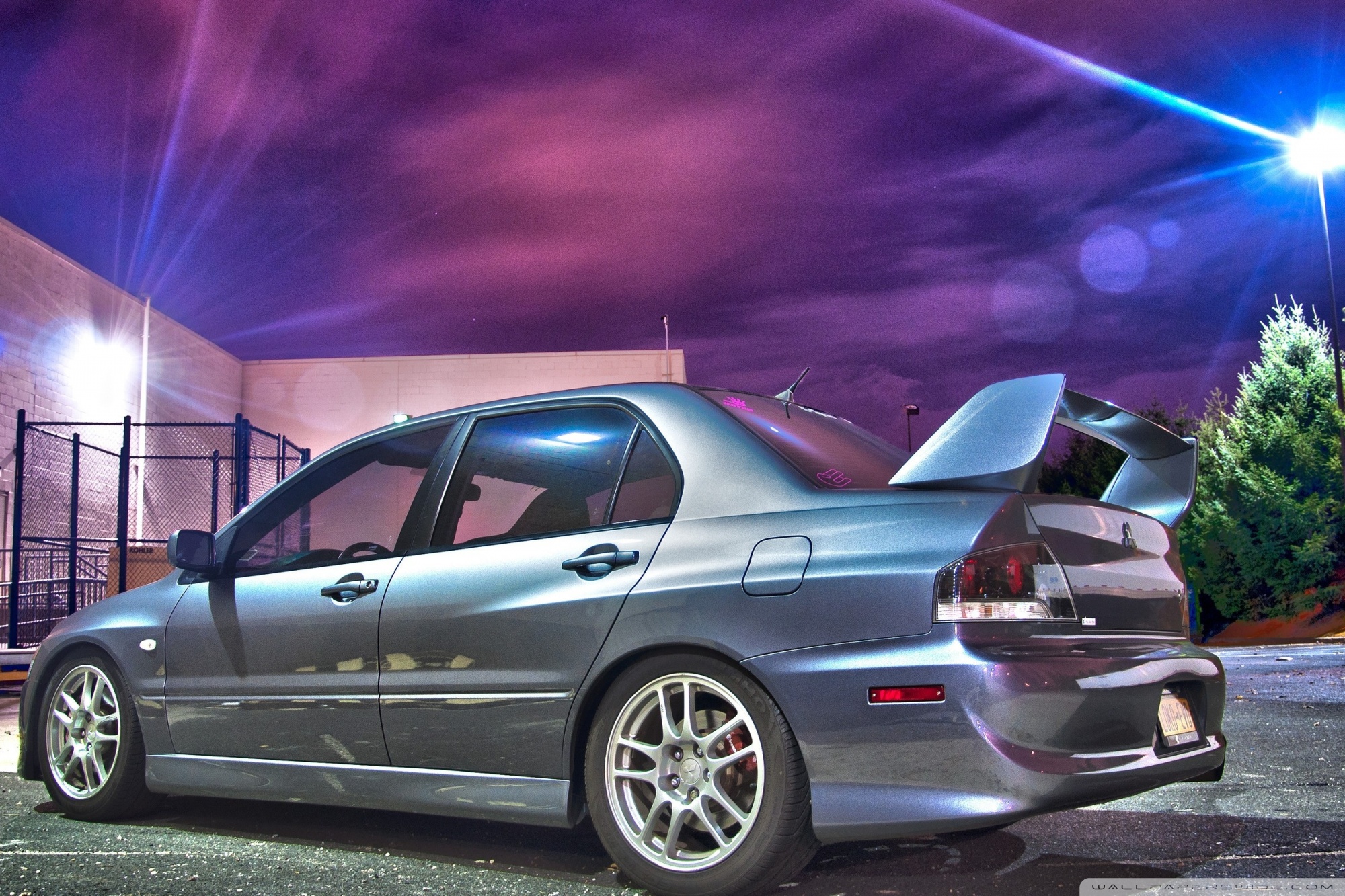 Mitsubishi Lancer HDR Ultra HD Desktop Background Wallpaper for 4K UHD TV, Multi Display, Dual Monitor, Tablet