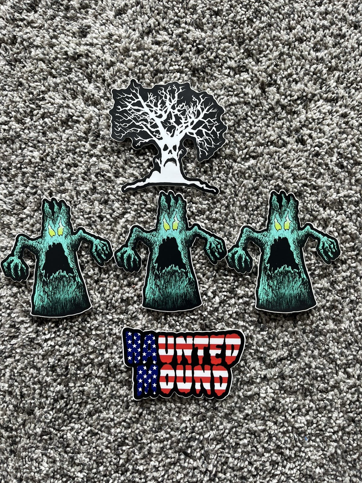 Haunted Mound Haunted Mound Sticker Pack