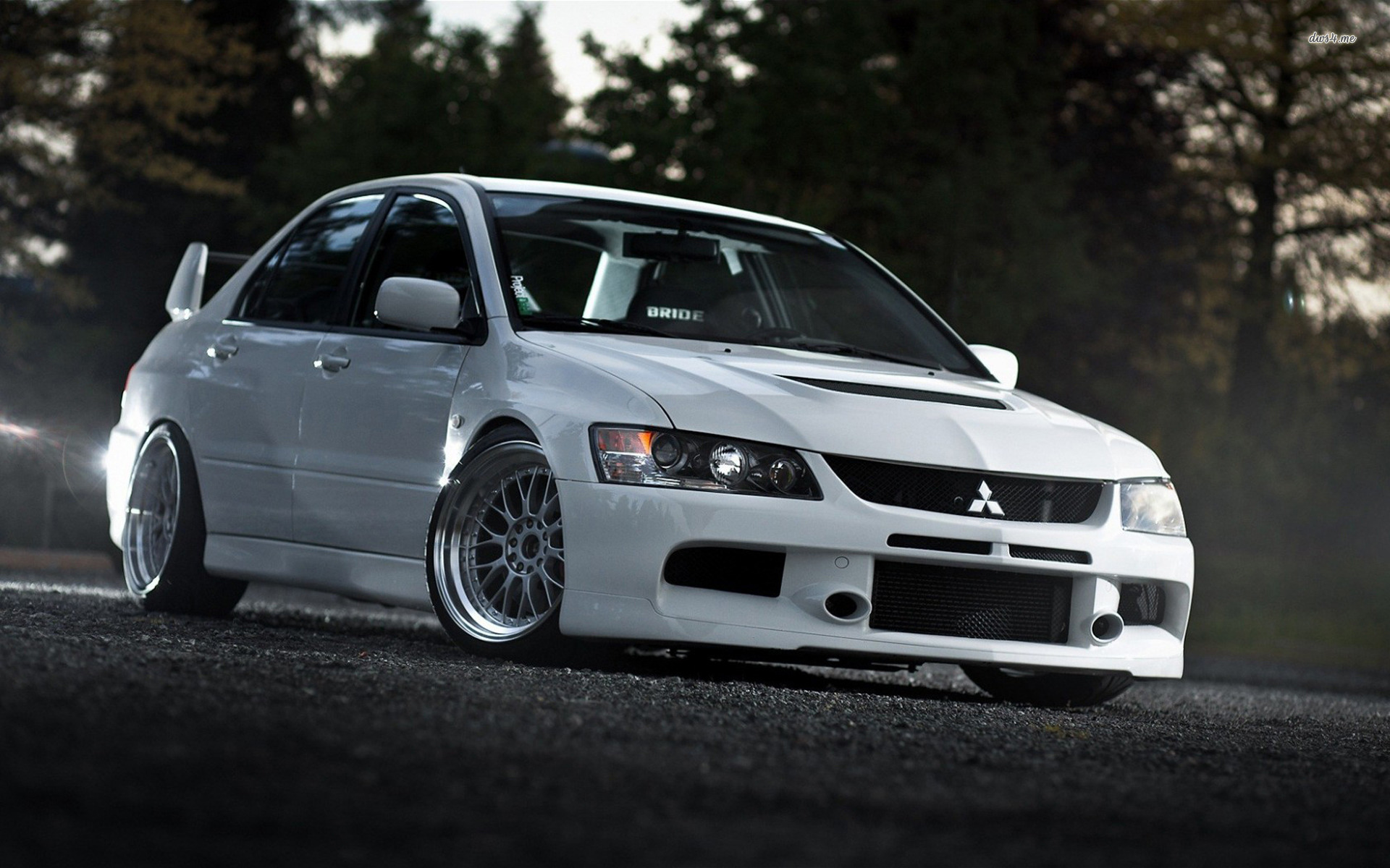 Mitsubishi Lancer Evolution wallpaper