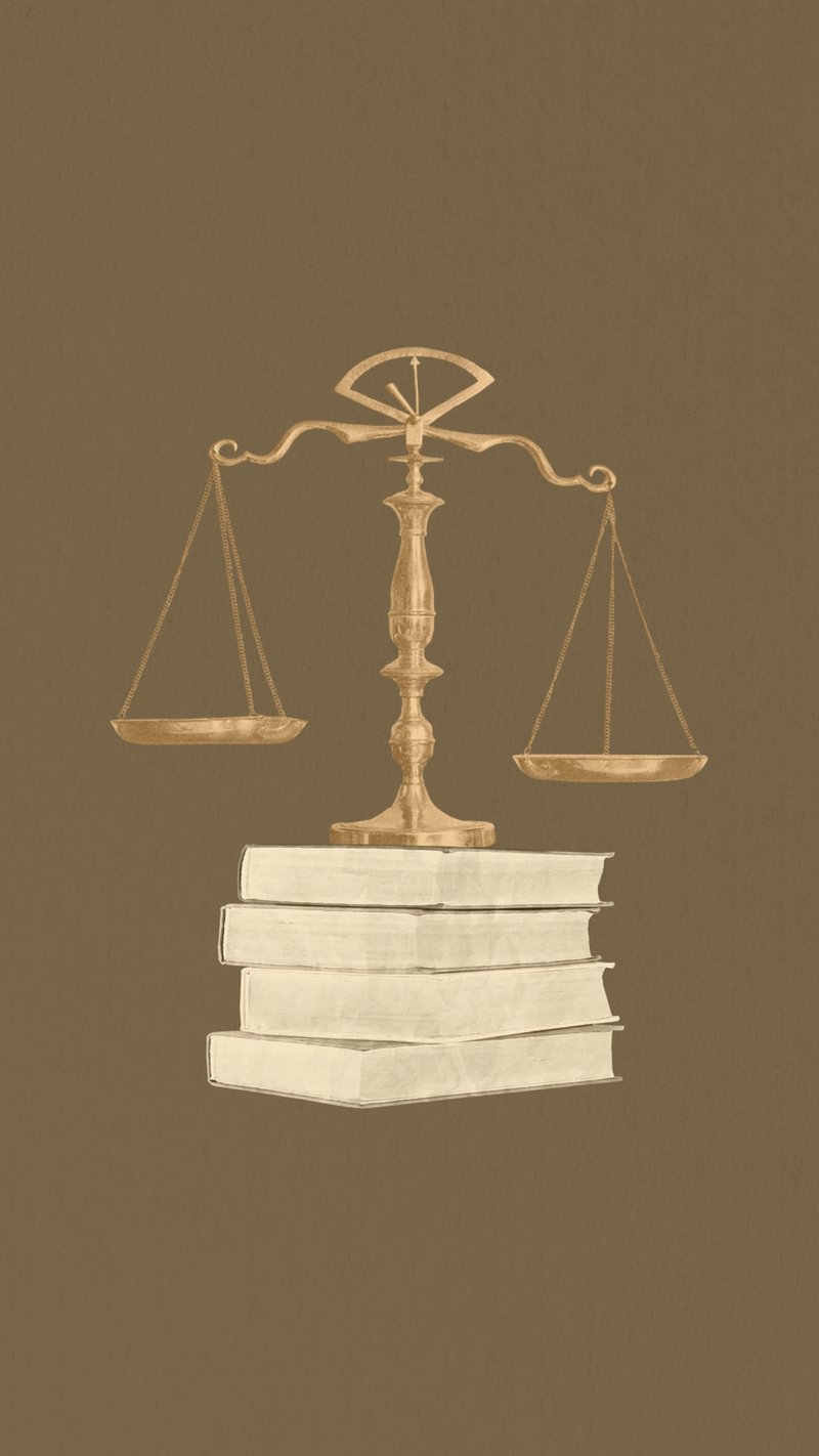 Vintage Scales Illustration Image
