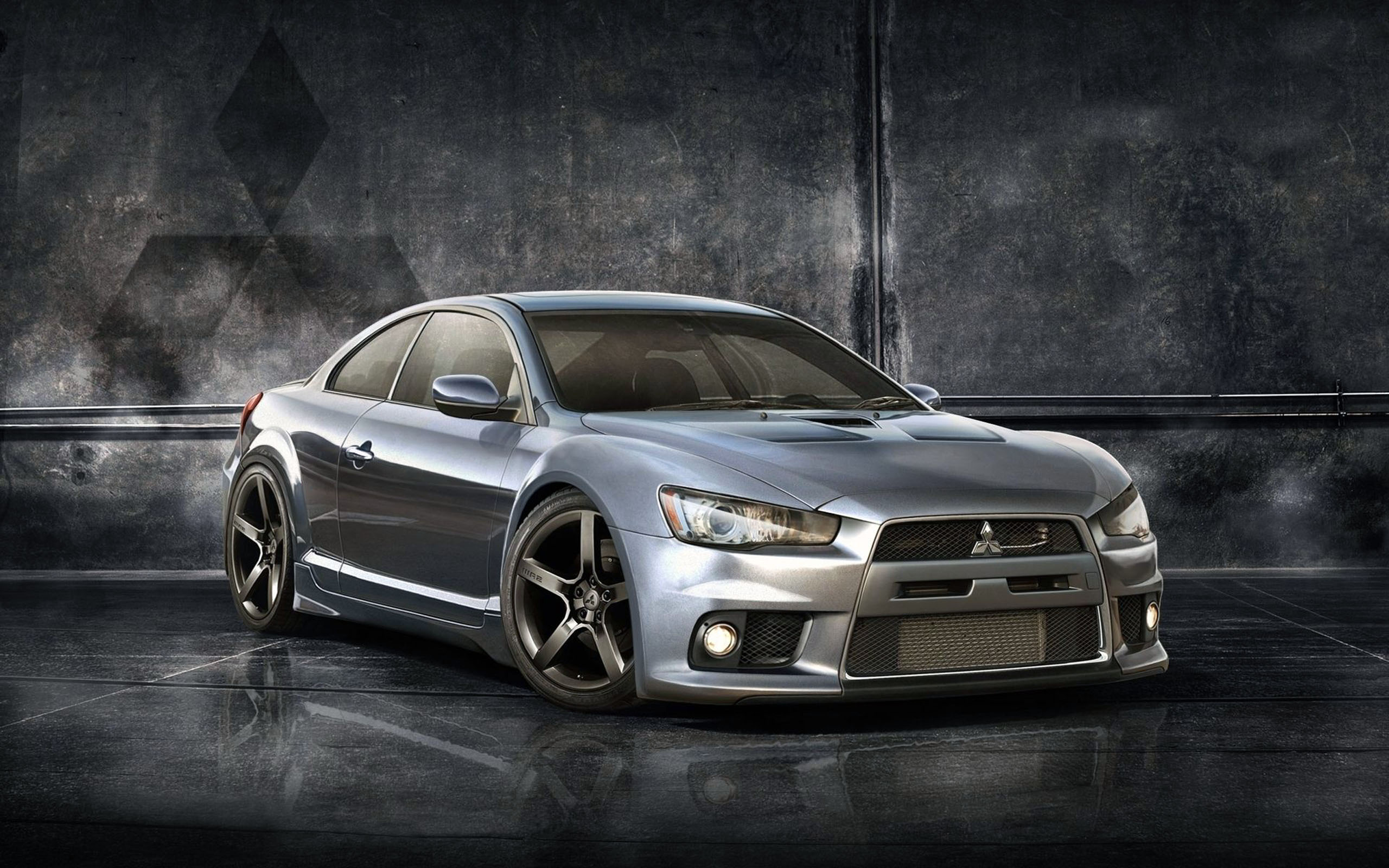 Mitsubishi Lancer Wallpaper