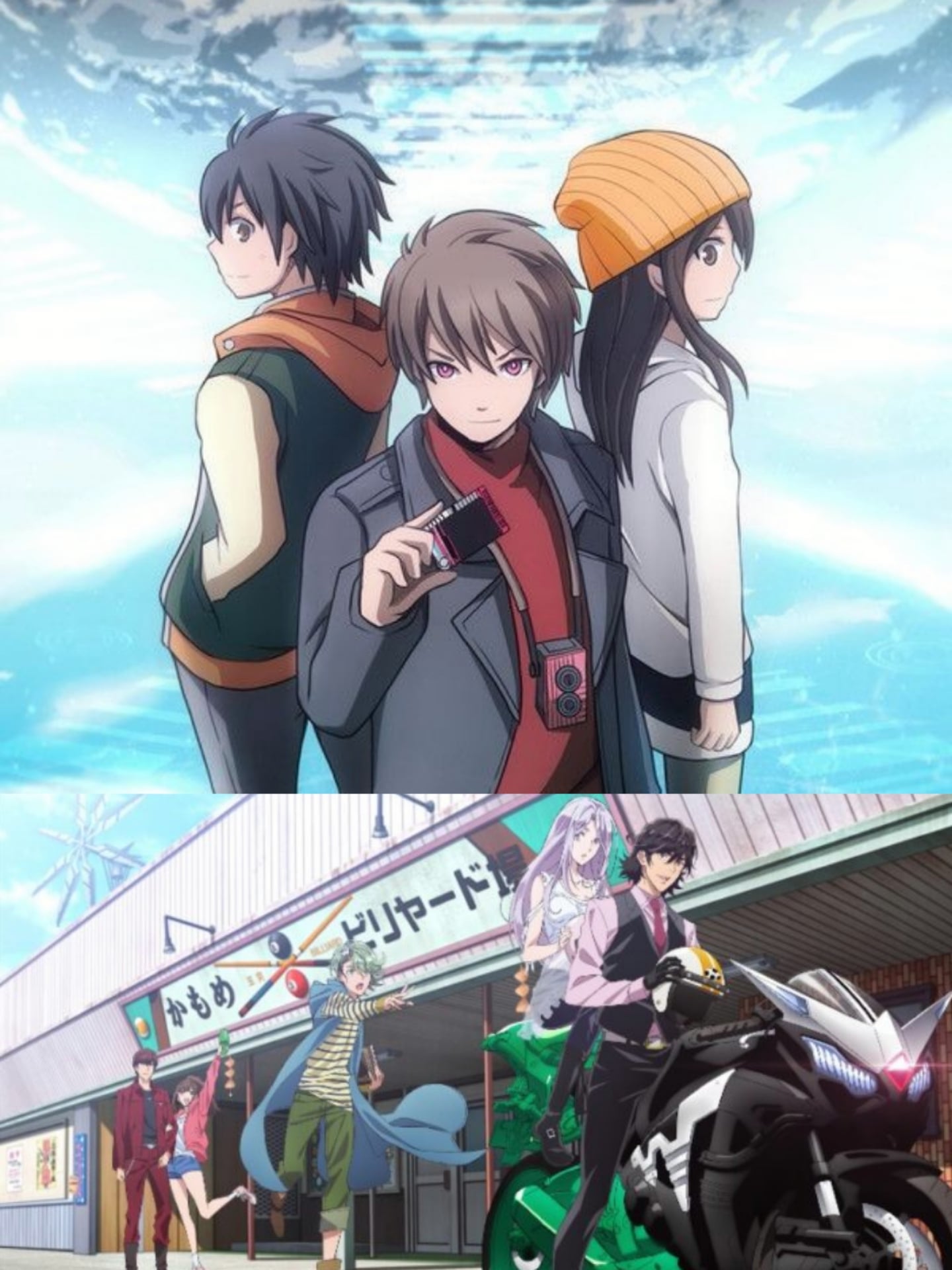 If Kamen Rider Decade gets to have an anime series like Fuuto Tantei(Kamen Rider W), what do you want it to be about? A sequel, prequel, what if or new generation? (Credit