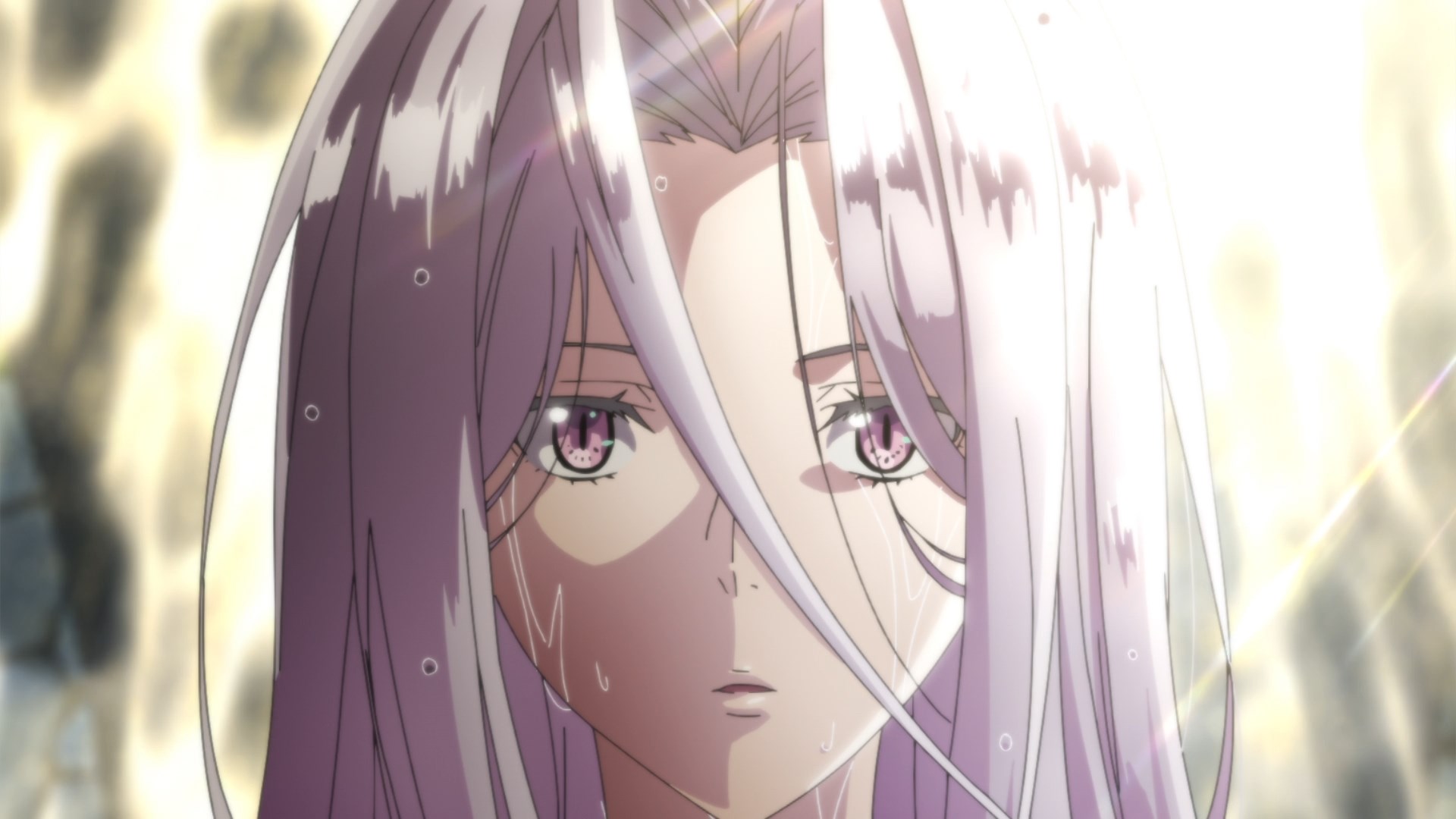 SerasKF - [Fuuto Tantei E01] Tokime's feet after taking a bath in a public fountain. #anifeets