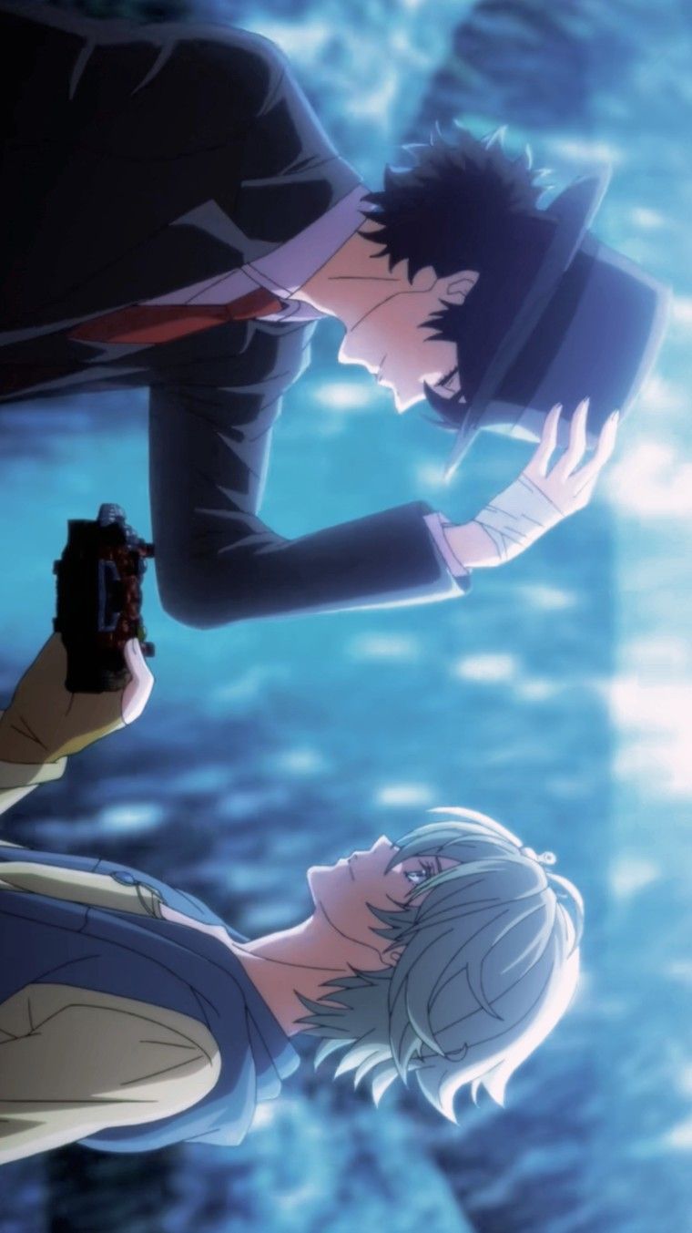 ♯˖༚' •shoutarou and philip┊xdrann. Hình ảnh