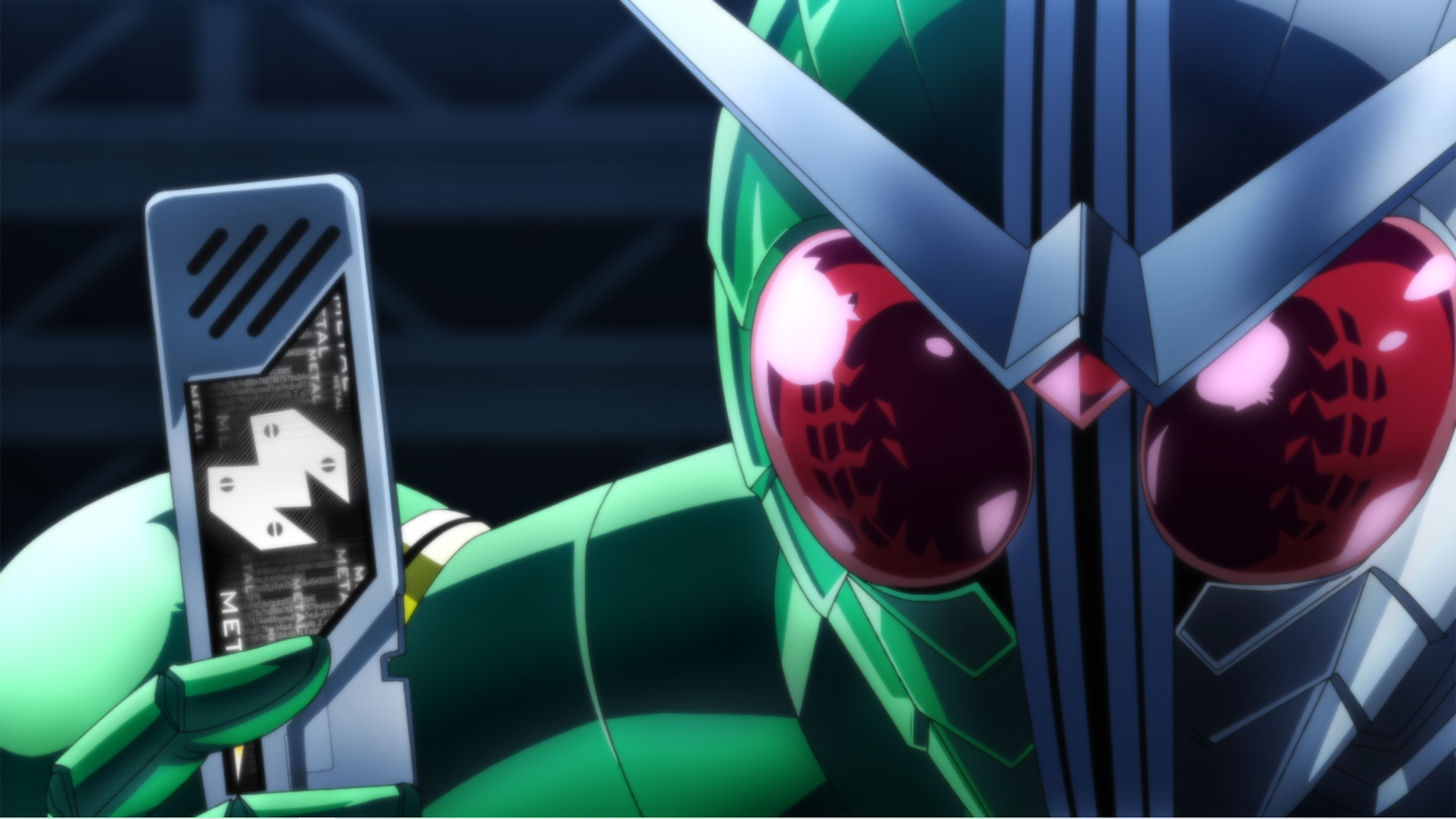 Fuuto Tantei ep 4: Goddess Henshin