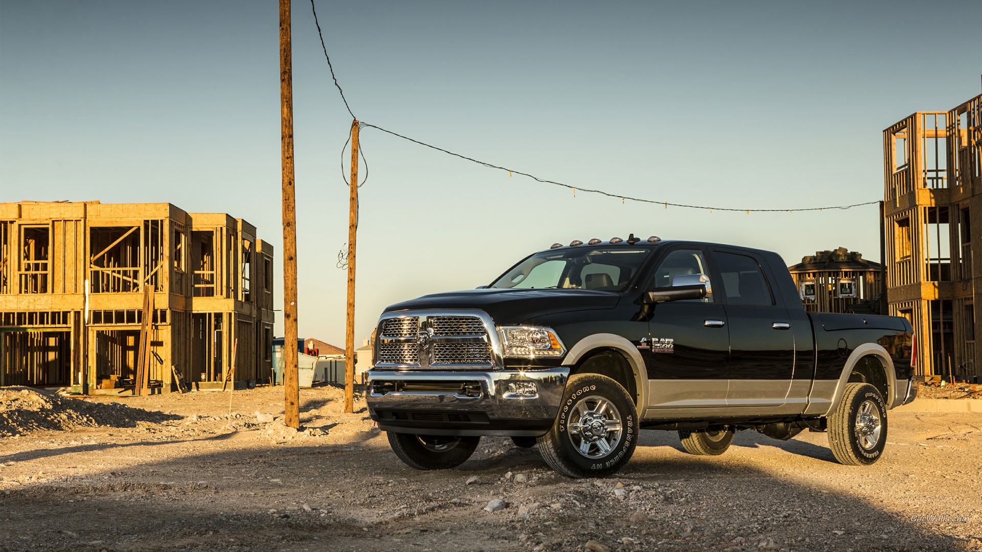 Vehicle Dodge Ram 2500 HD Wallpaper