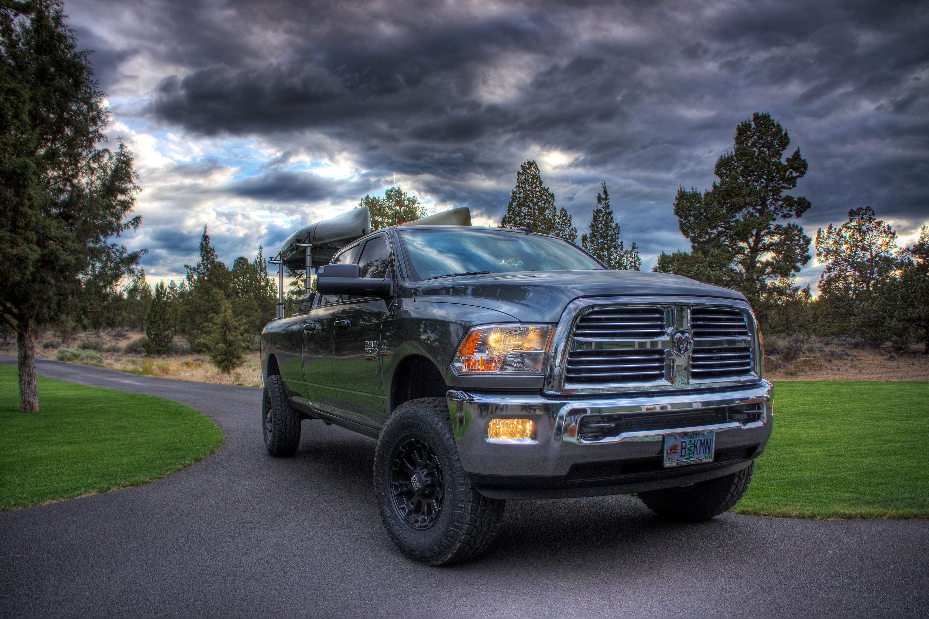 Background Dodge Ram Car. Ram