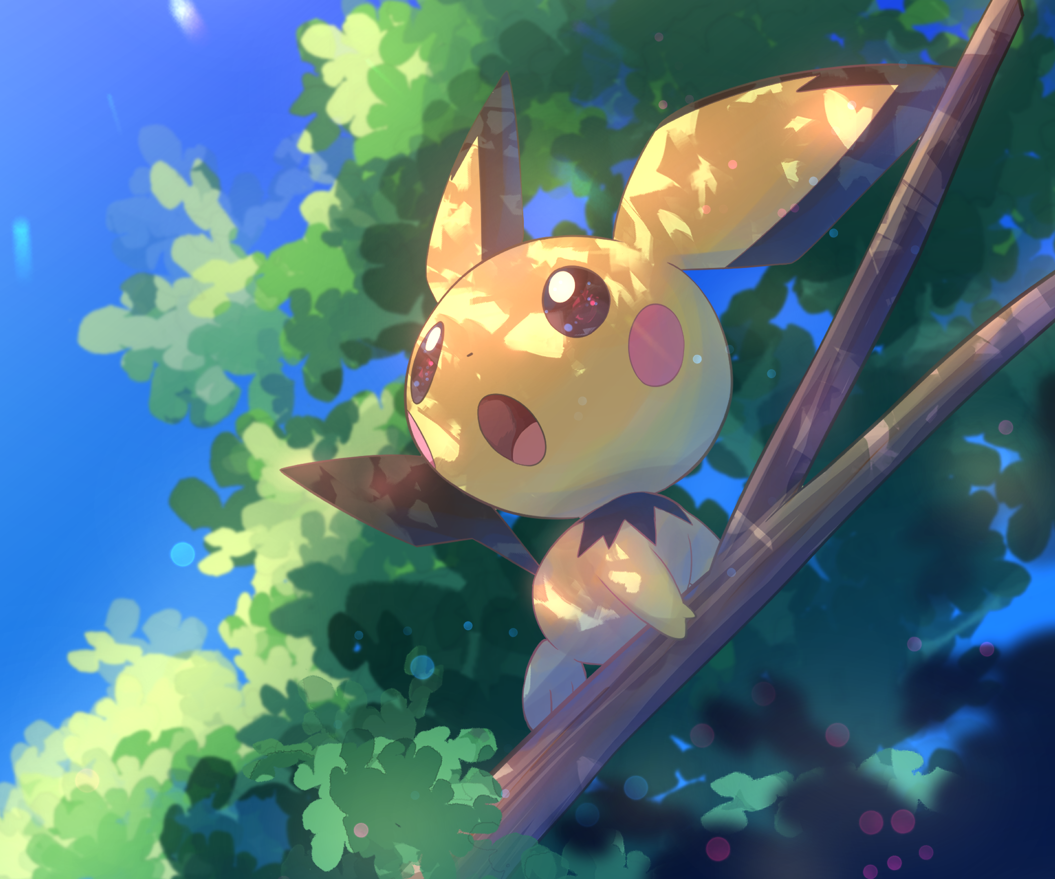 Pichu (Pokémon) HD Wallpaper und Hintergründe