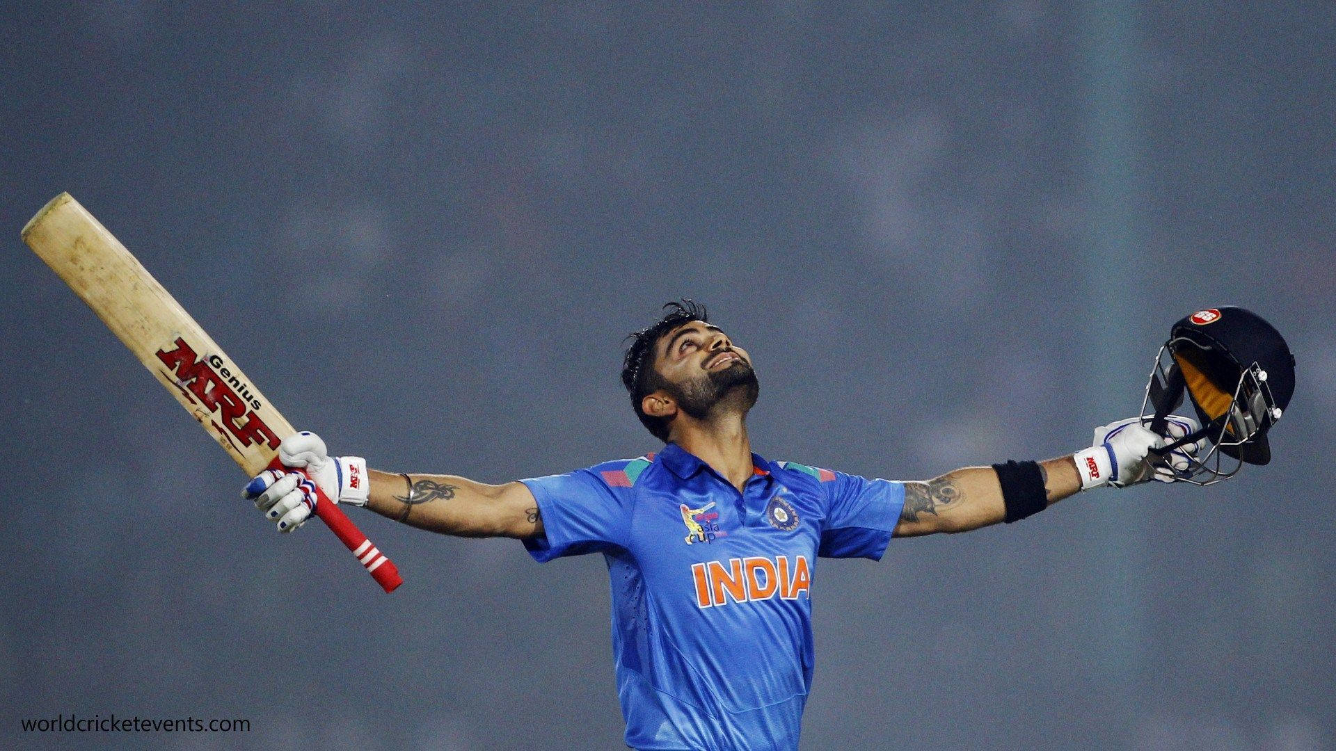 Download Indian Cricketer Virat Kohli