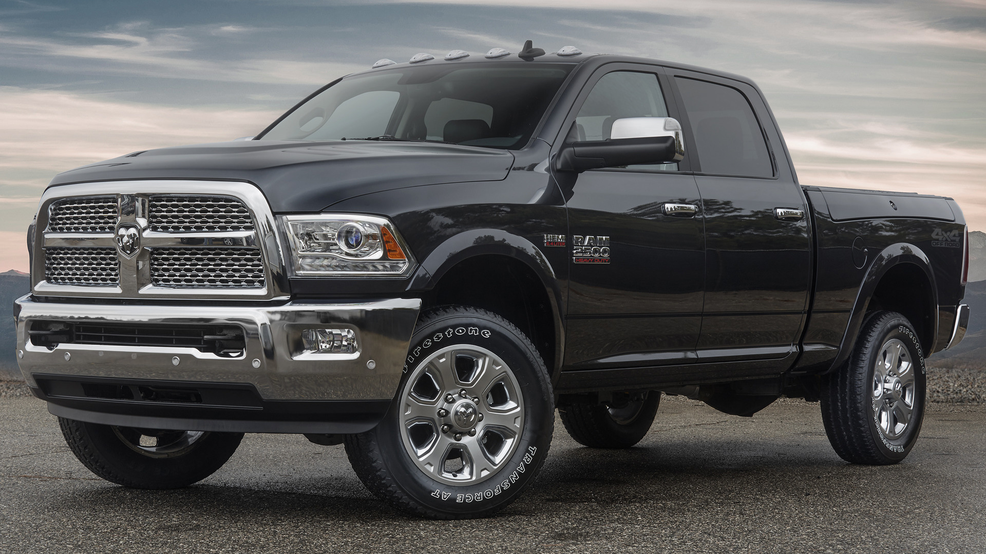 Ram 2500 Laramie Crew Cab Off Road Package And HD Image