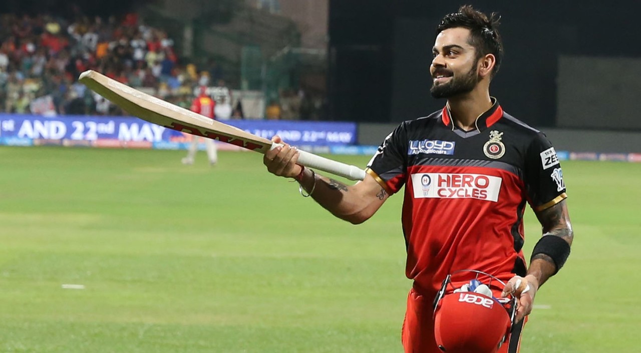 Virat Kohli RCB Wallpaper