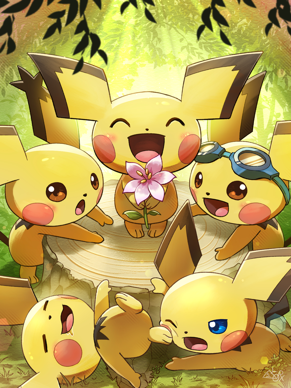 Pichuémon Anime Image Board