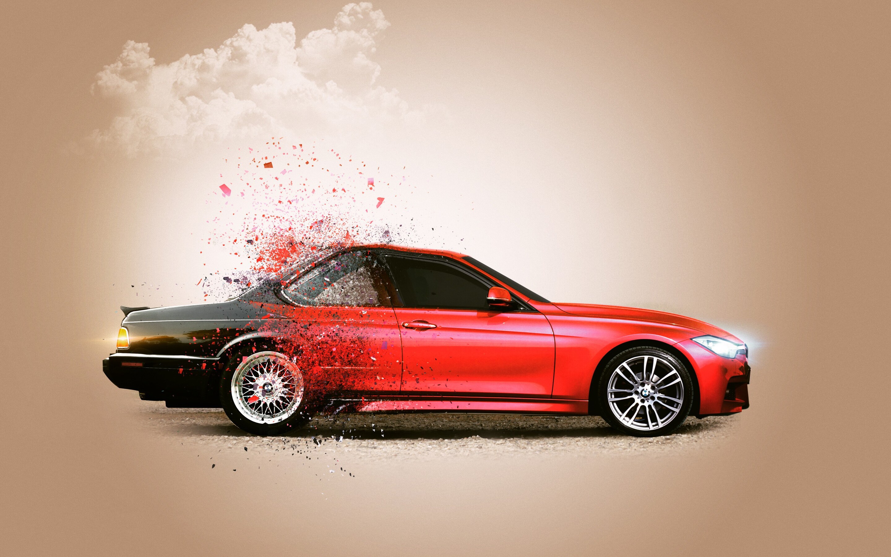 Bmw Cgi Car Macbook Pro Retina HD 4k Wallpaper, Image, Background, Photo and Picture