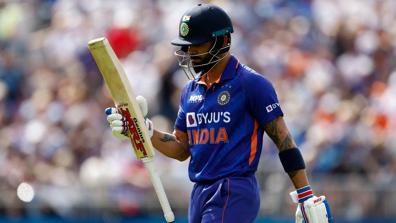 The Virat Kohli conundrum: What is bad form?