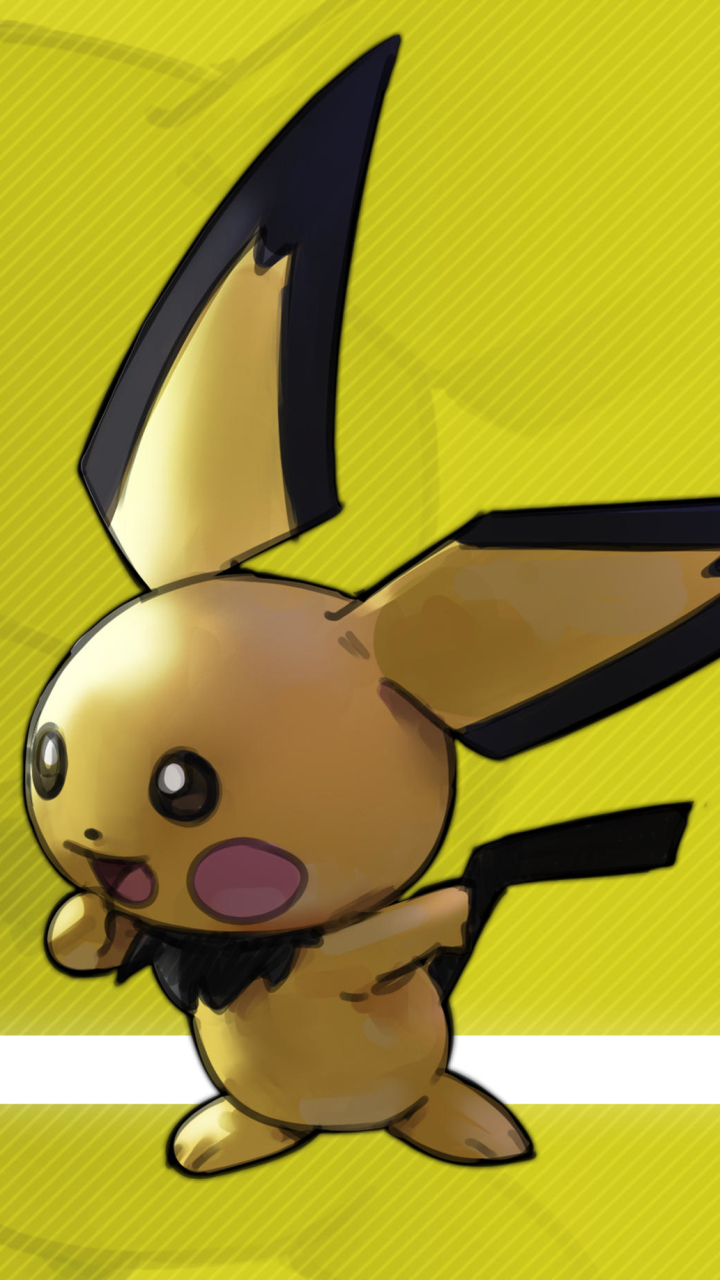 Download Pichu (Pokémon) wallpaper for mobile phone, free Pichu (Pokémon) HD picture