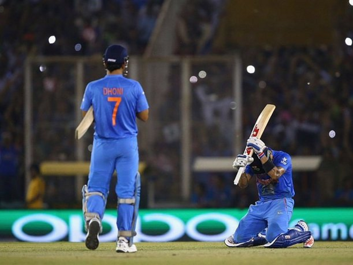 Cricket: How MS Dhoni's photo shared by Virat Kohli sent the internet into a tizzy
