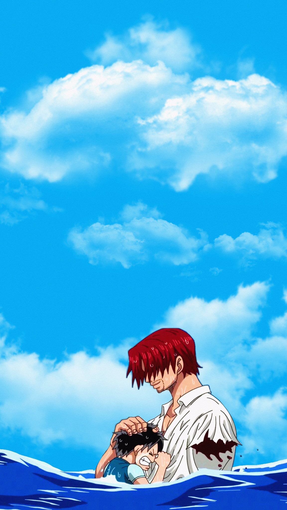 Shanks And Luffy Wallpaper Download
