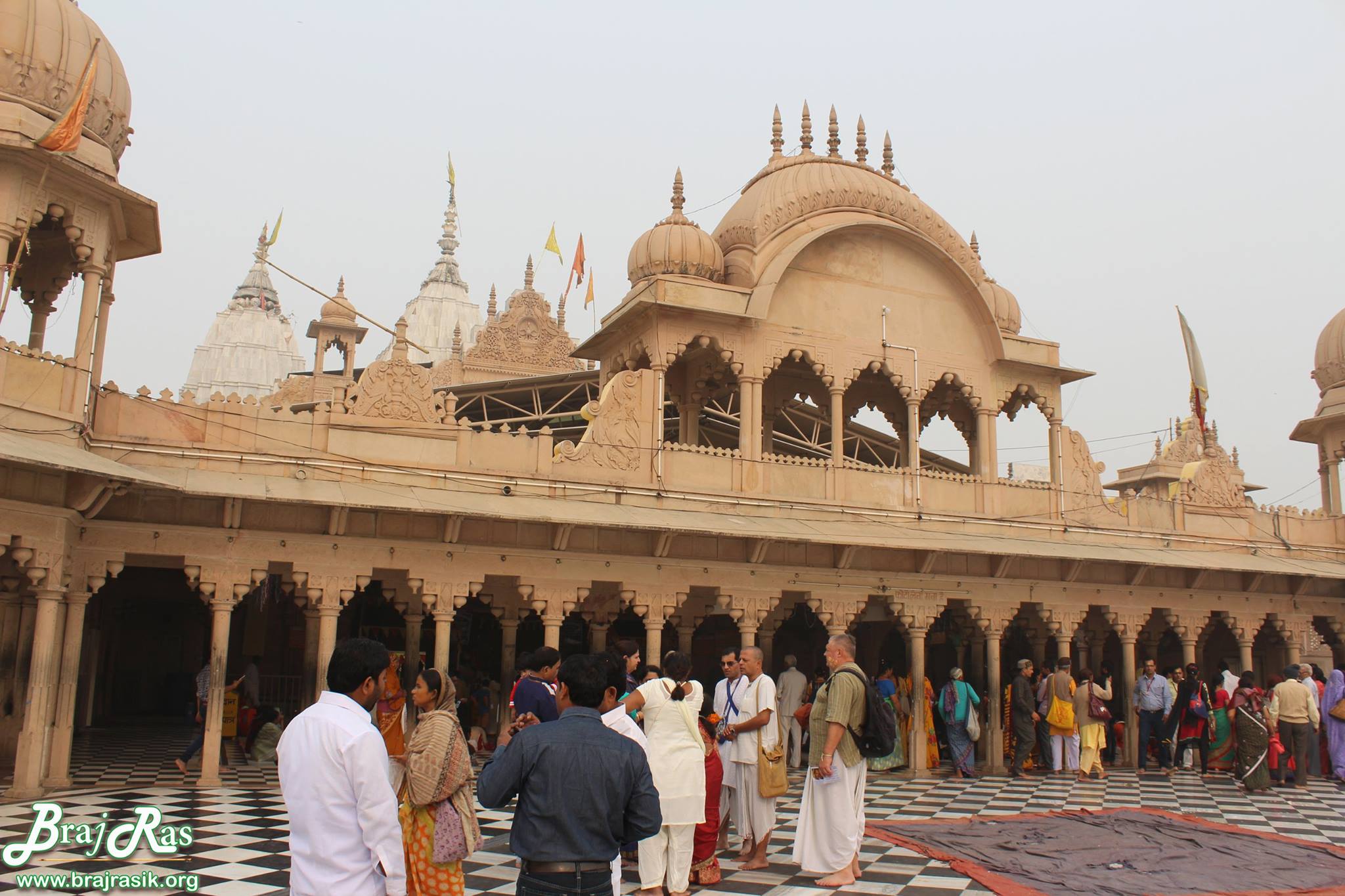 Shri Radha Rani Temple (Shri Ji), Barsana