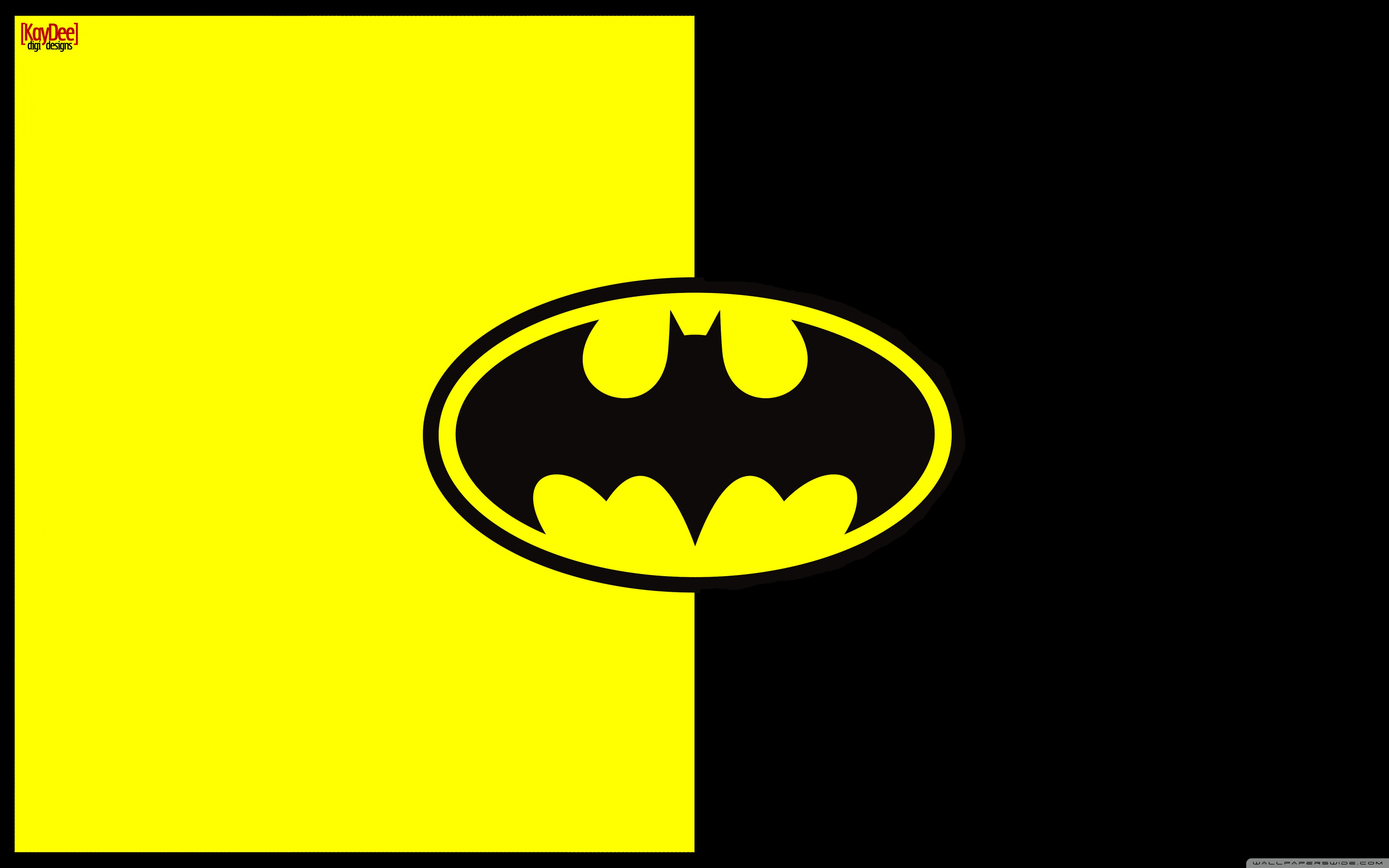 Batman Logo Illustration Ultra HD